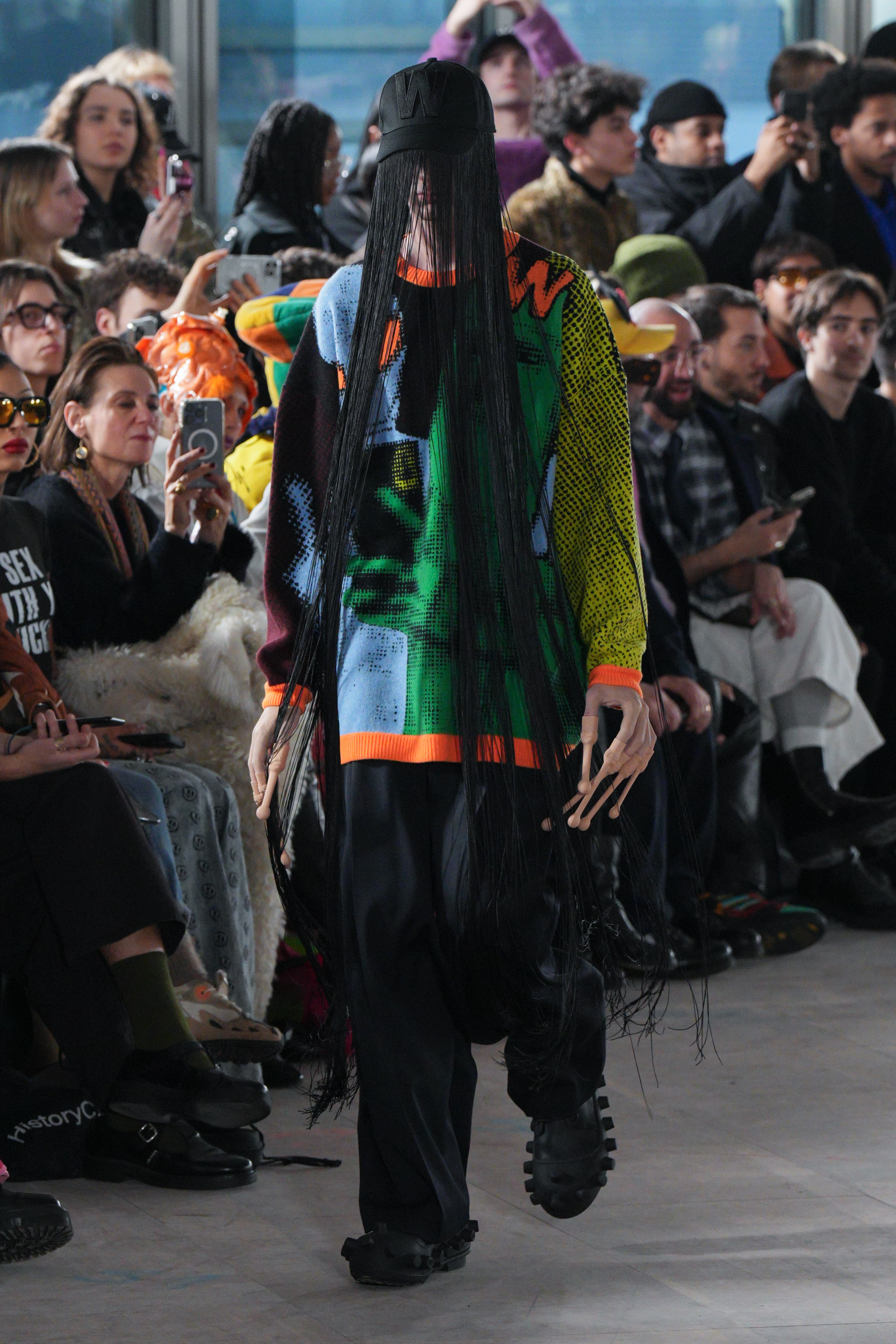 Walter Van Beirendonck Fall 2025 Men’s Fashion Show