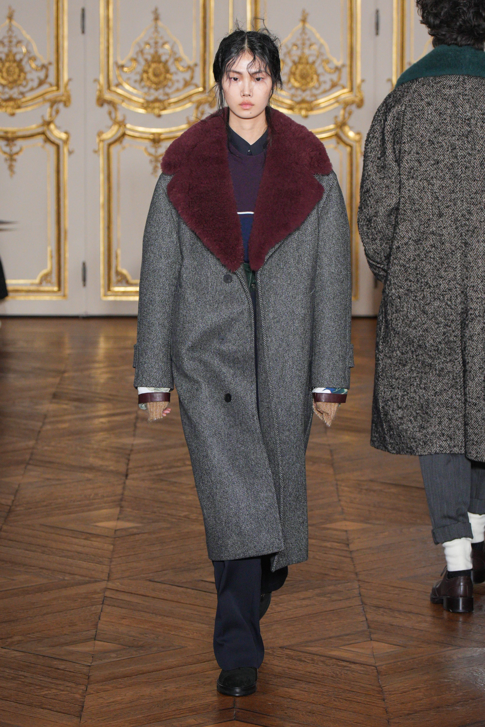 Wooyoungmi Fall 2025 Men’s Fashion Show