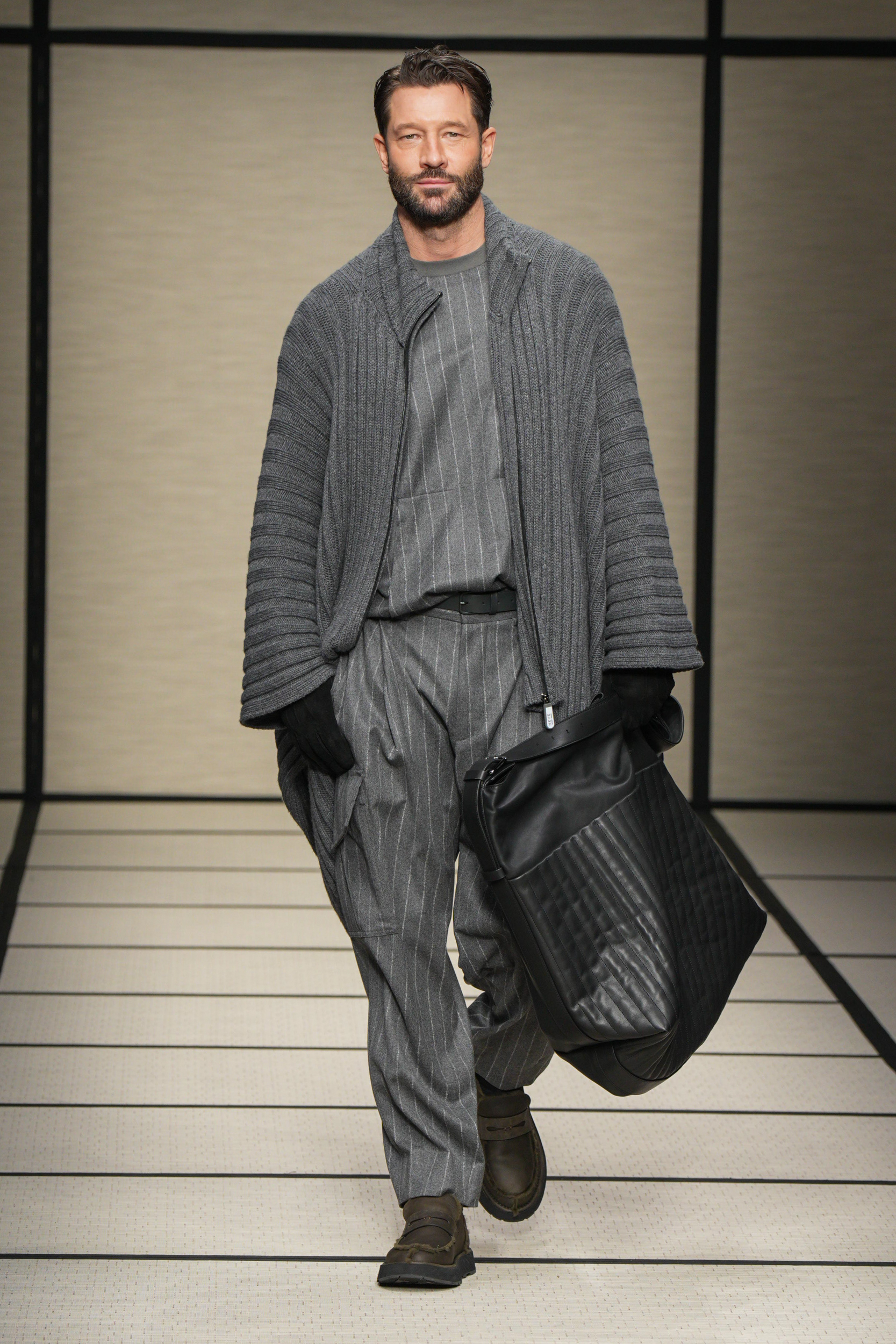 Giorgio Armani Fall 2025 Men’s Fashion Show