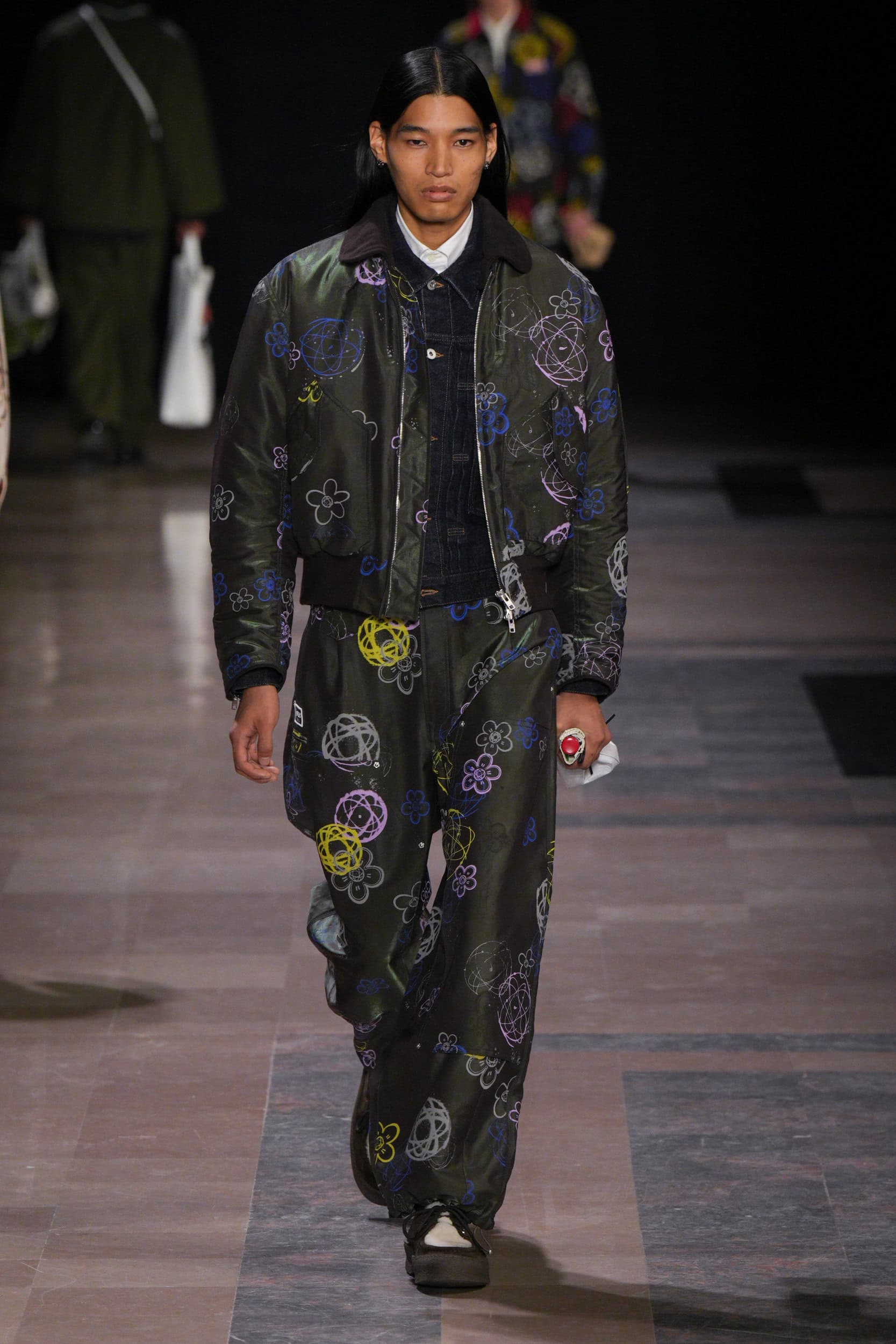 Kenzo Fall 2025 Men’s Fashion Show