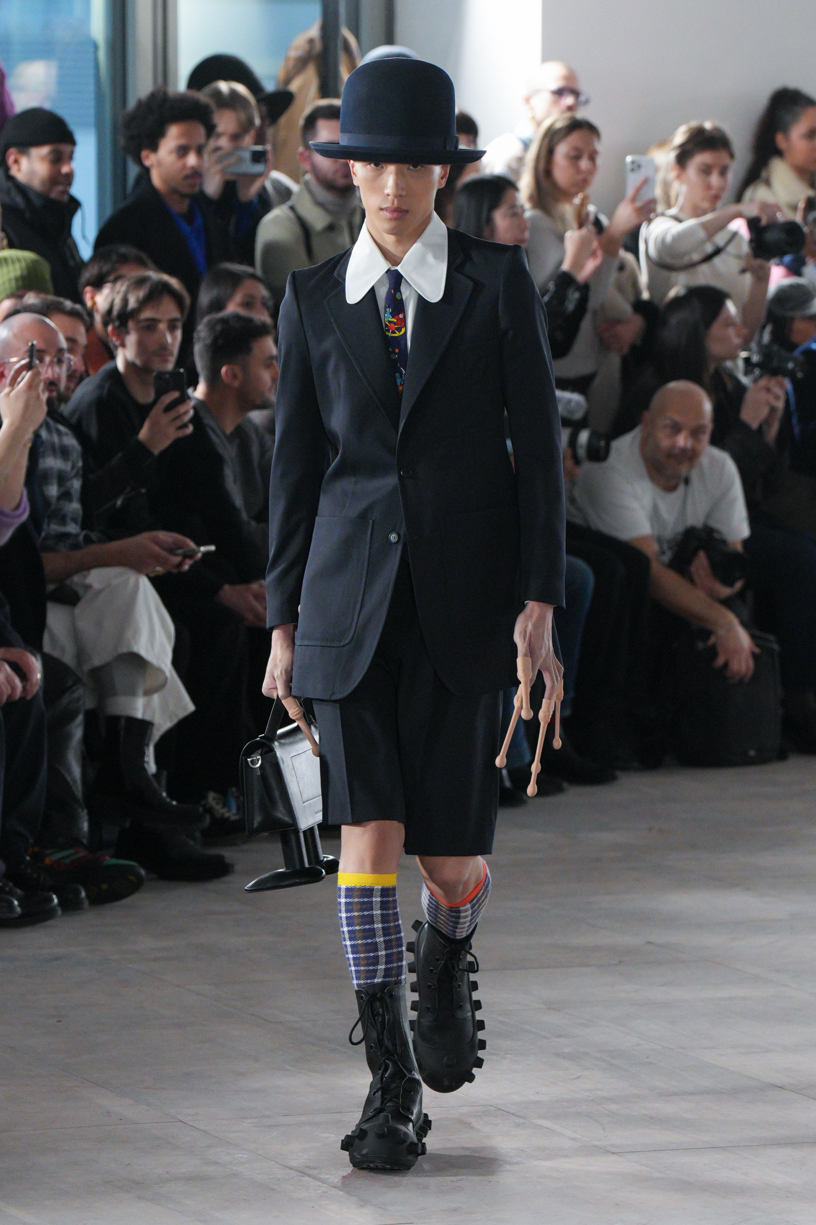 Walter Van Beirendonck Fall 2025 Men’s Fashion Show