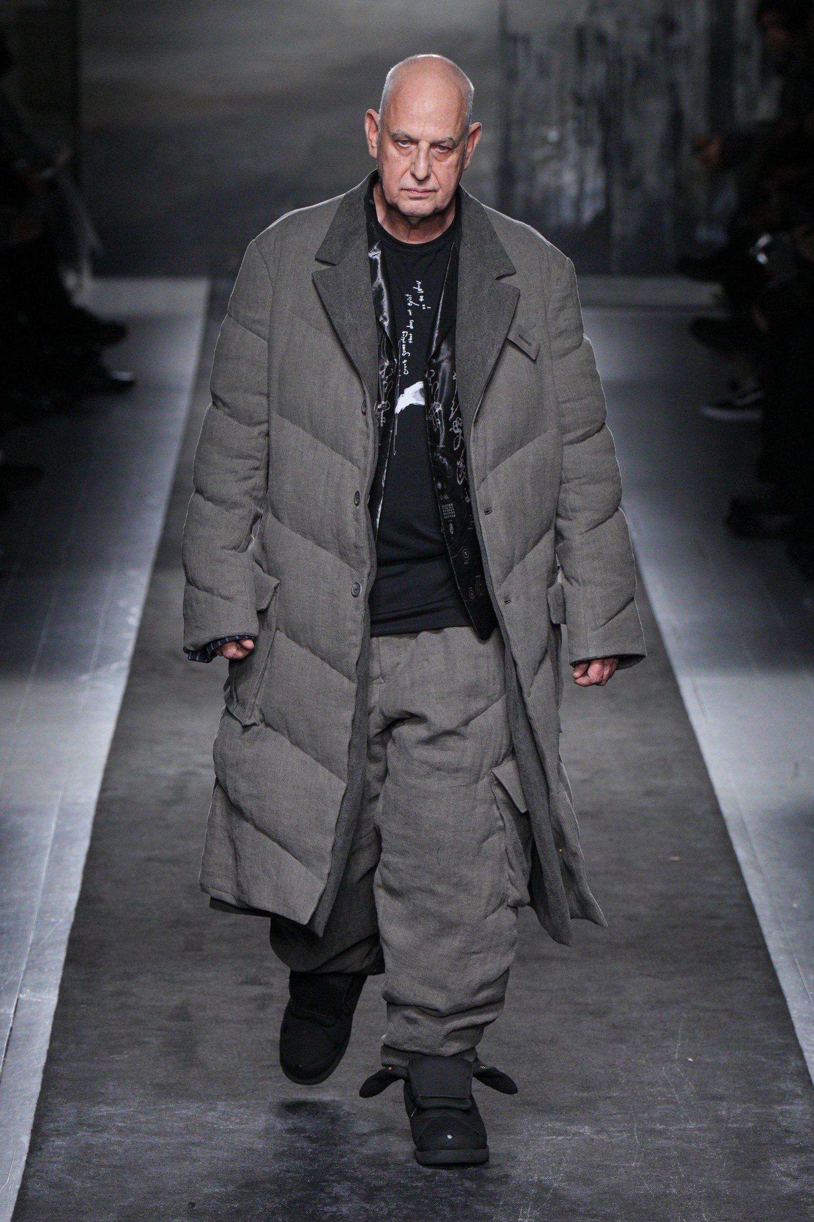 Yohji Yamamoto Fall 2025 Men’s Fashion Show