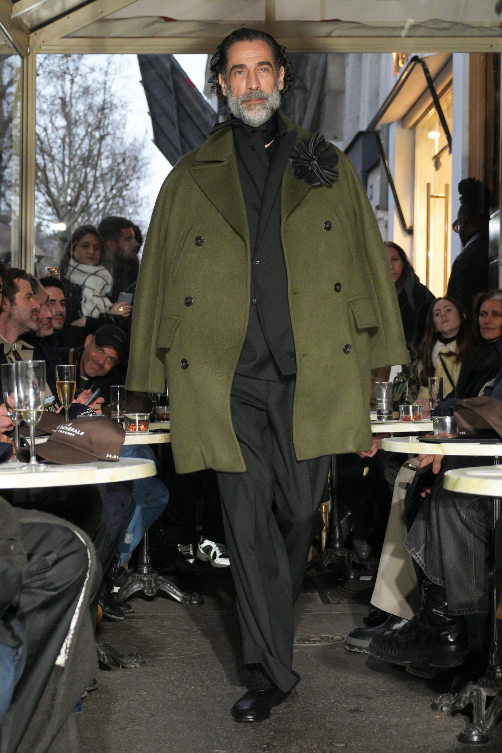 Officine Generale Fall 2025 Men’s Fashion Show