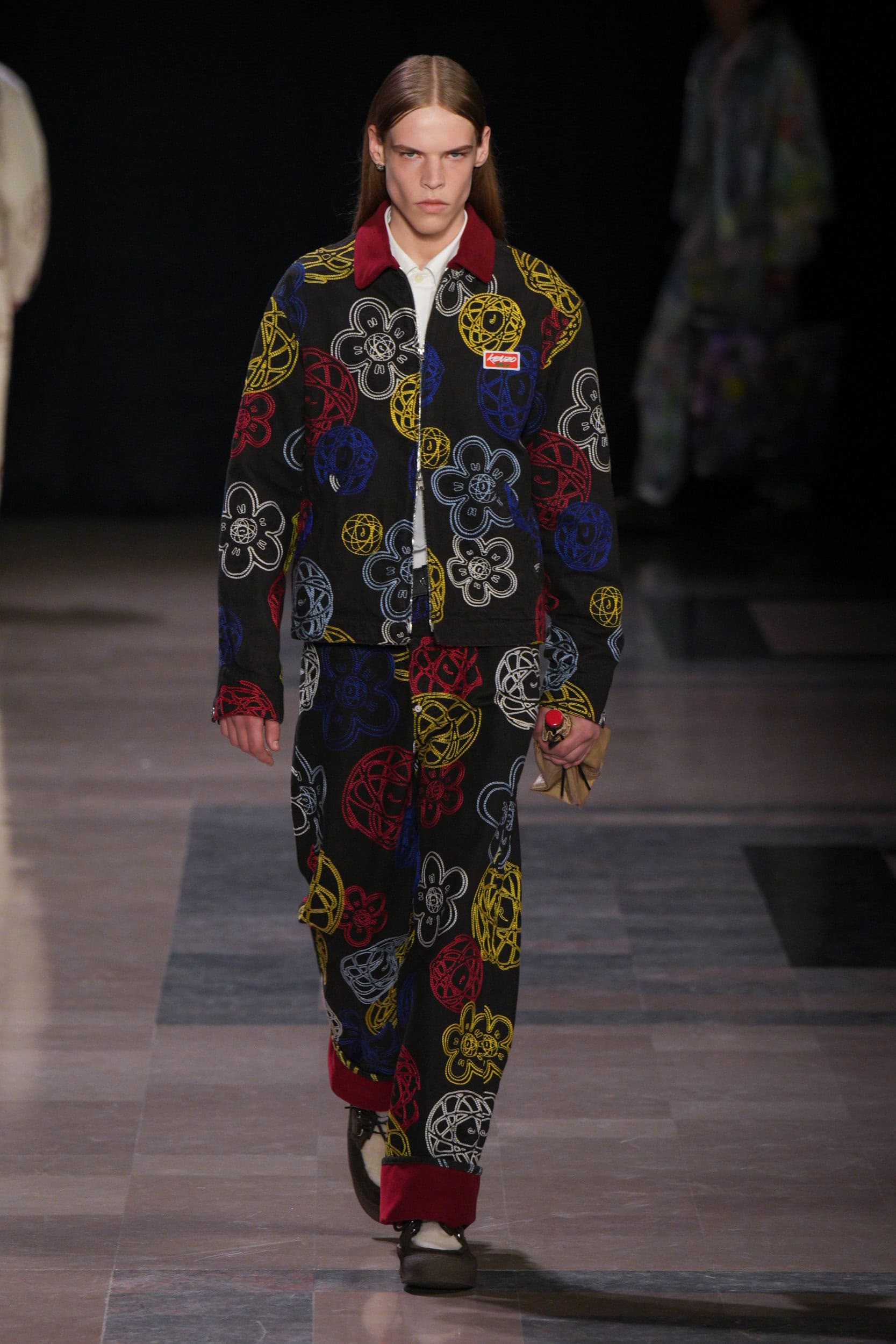 Kenzo Fall 2025 Men’s Fashion Show