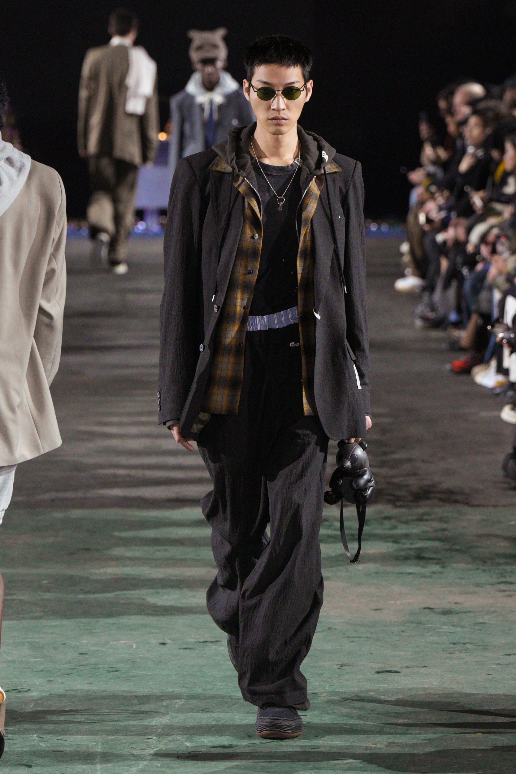 Maison Mihara Yasuhiro Fall 2025 Men’s Fashion Show