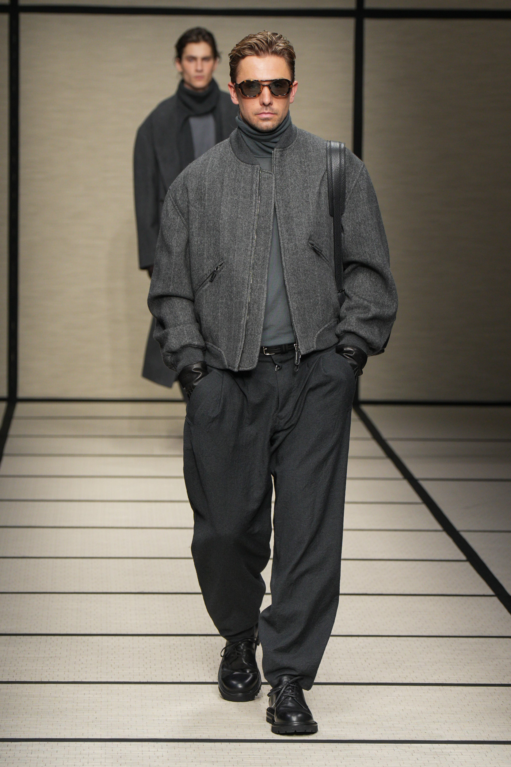 Giorgio Armani Fall 2025 Men’s Fashion Show