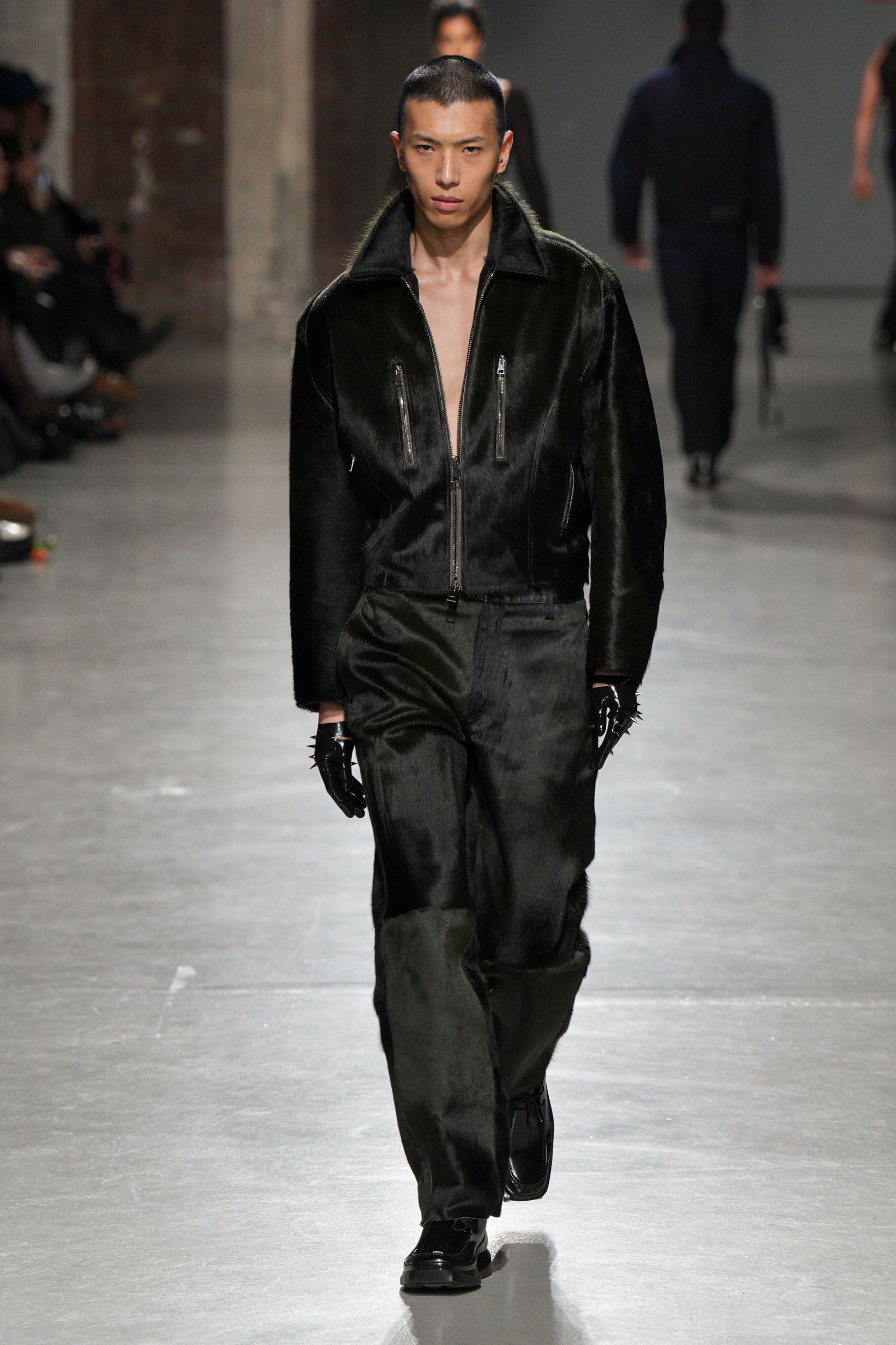 Lgn Louis Gabriel Nouchi Fall 2025 Men’s Fashion Show