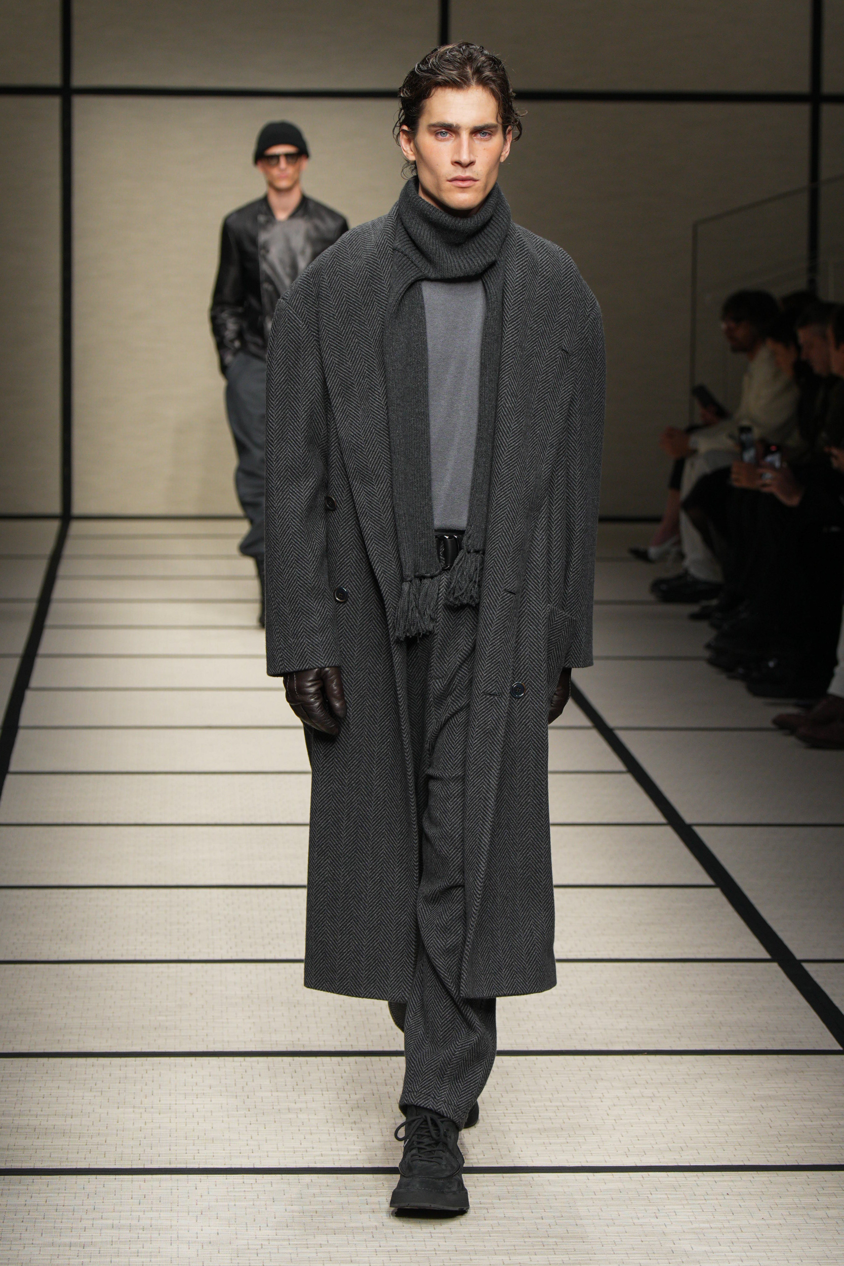 Giorgio Armani Fall 2025 Men’s Fashion Show