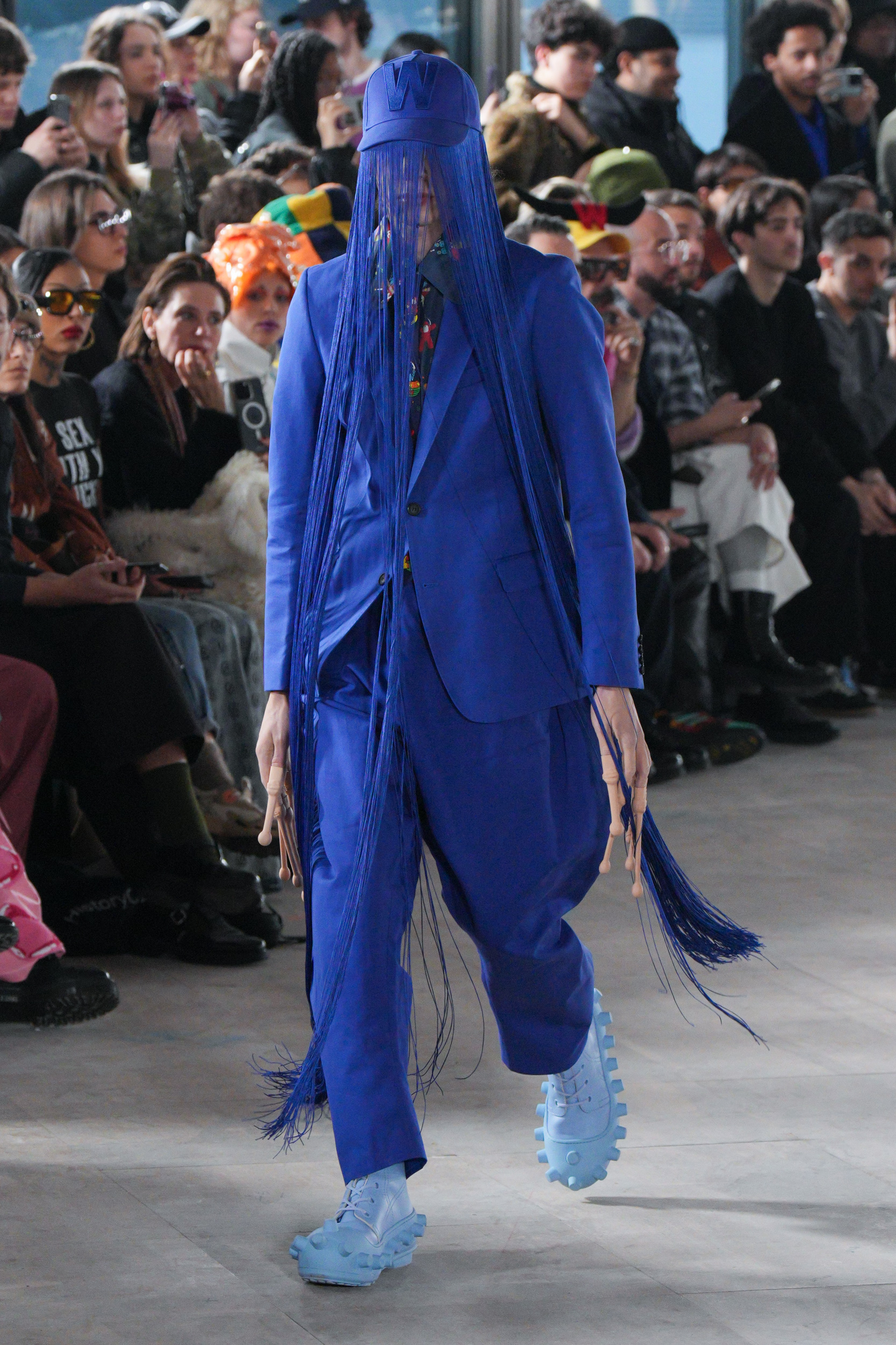 Walter Van Beirendonck Fall 2025 Men’s Fashion Show