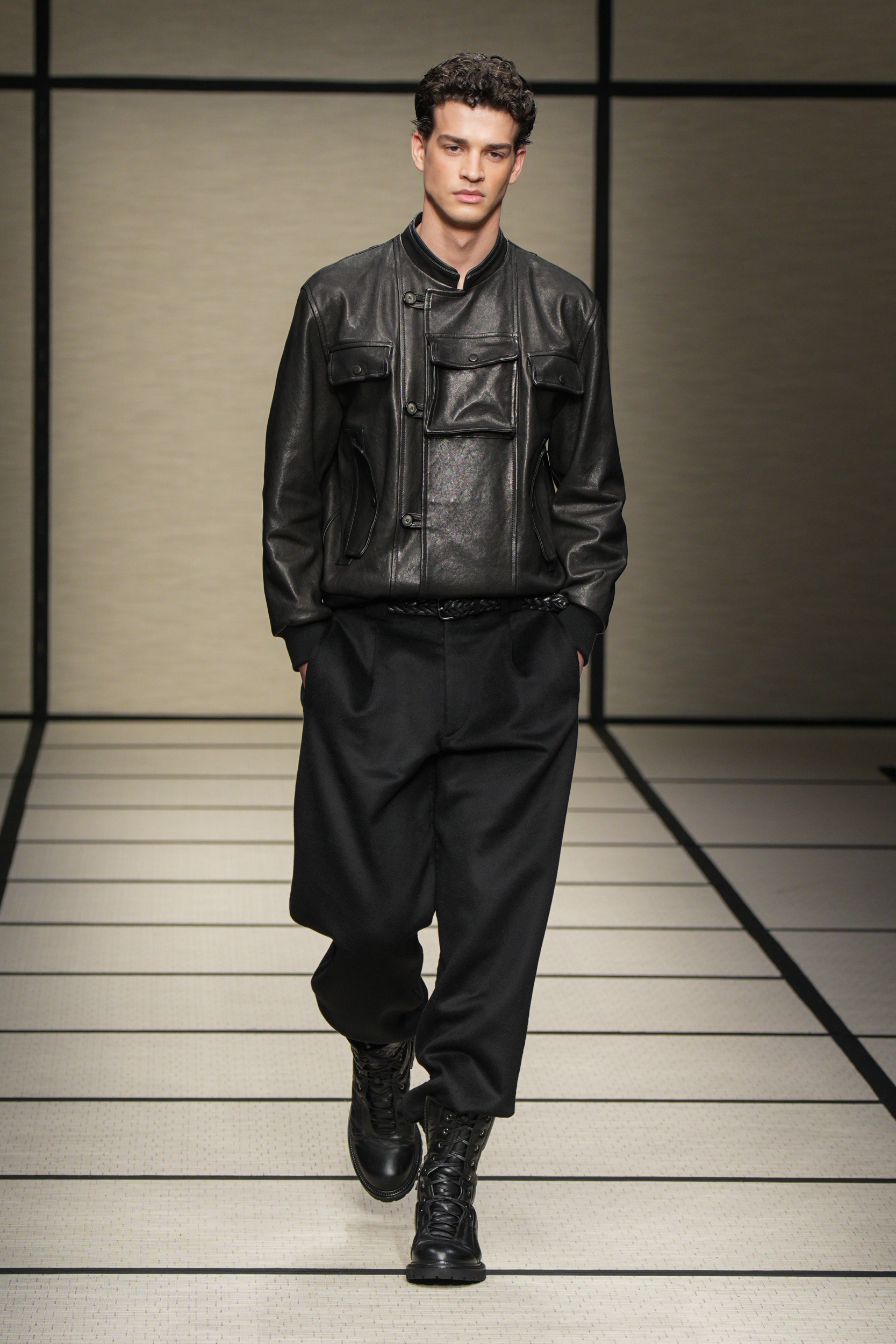 Giorgio Armani Fall 2025 Men’s Fashion Show