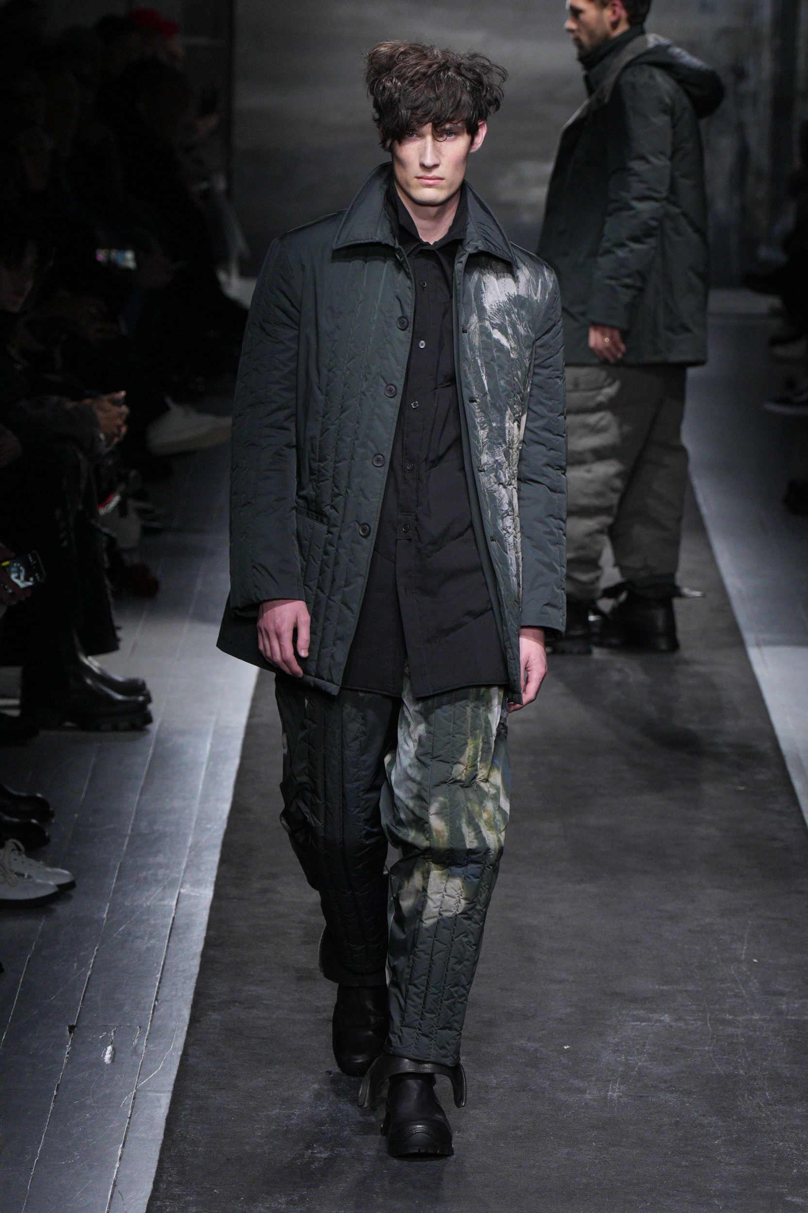 Yohji Yamamoto Fall 2025 Men’s Fashion Show