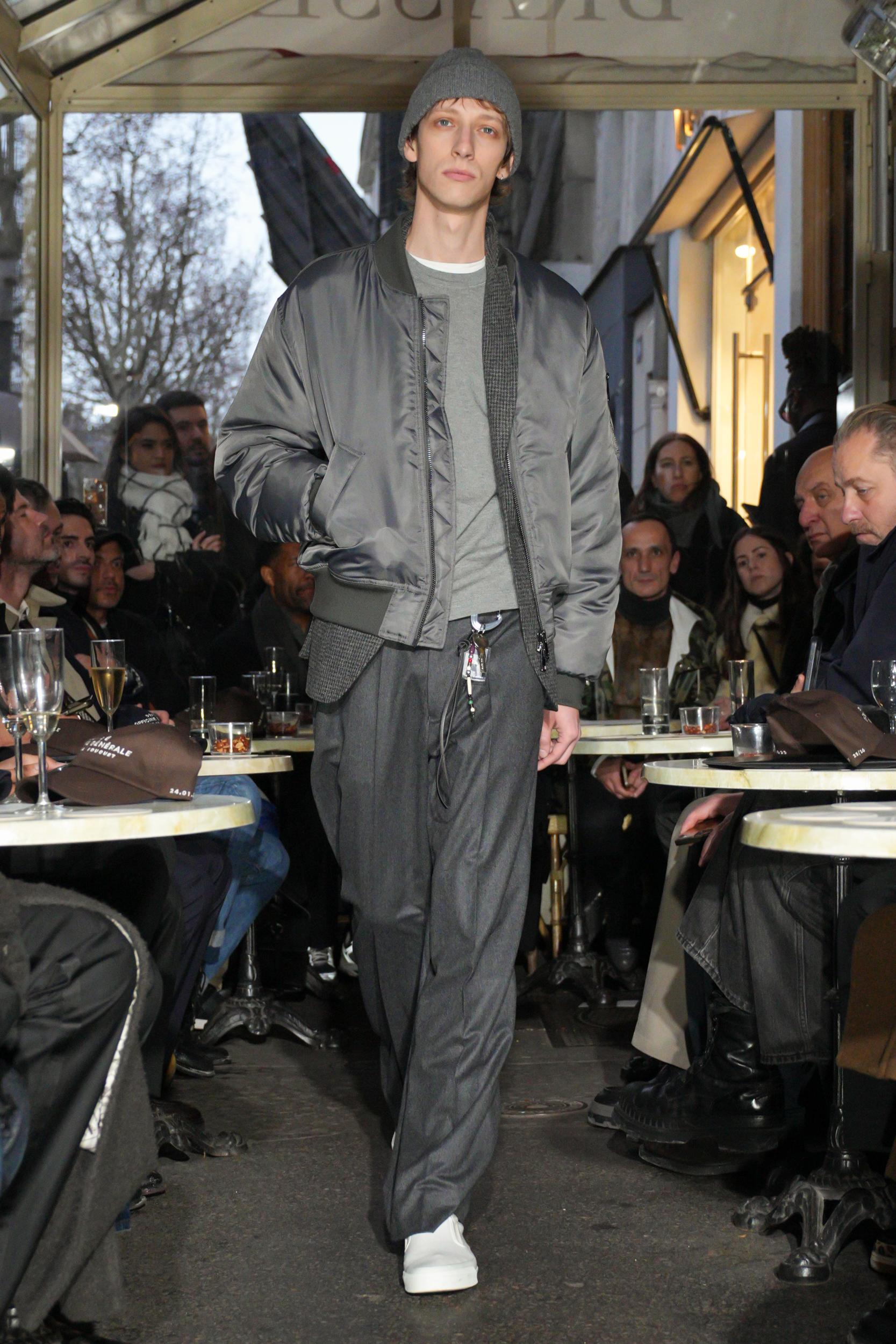 Officine Generale Fall 2025 Men’s Fashion Show