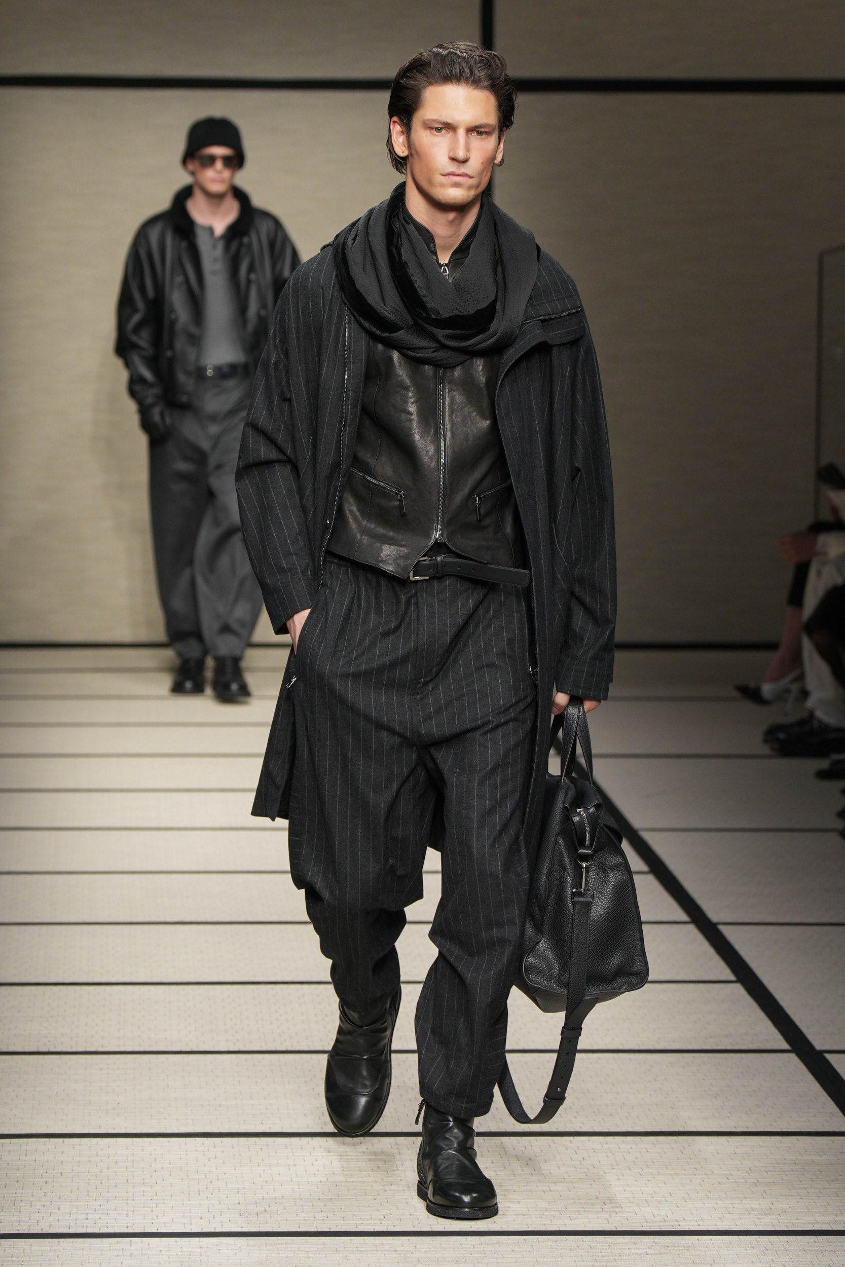 Giorgio Armani Fall 2025 Men’s Fashion Show