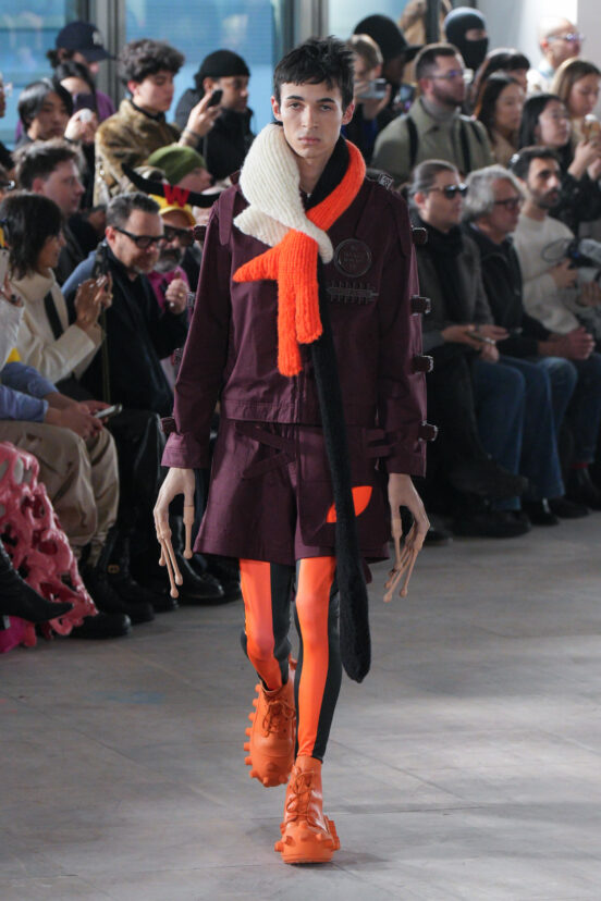 Walter Van Beirendonck Fall Men’s 2025 Men’s Fashion Show