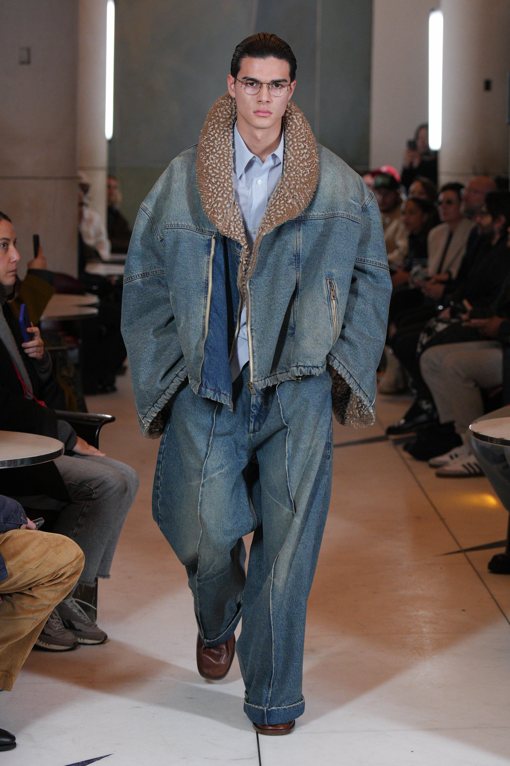 Hed Mayner Fall 2025 Men’s Fashion Show