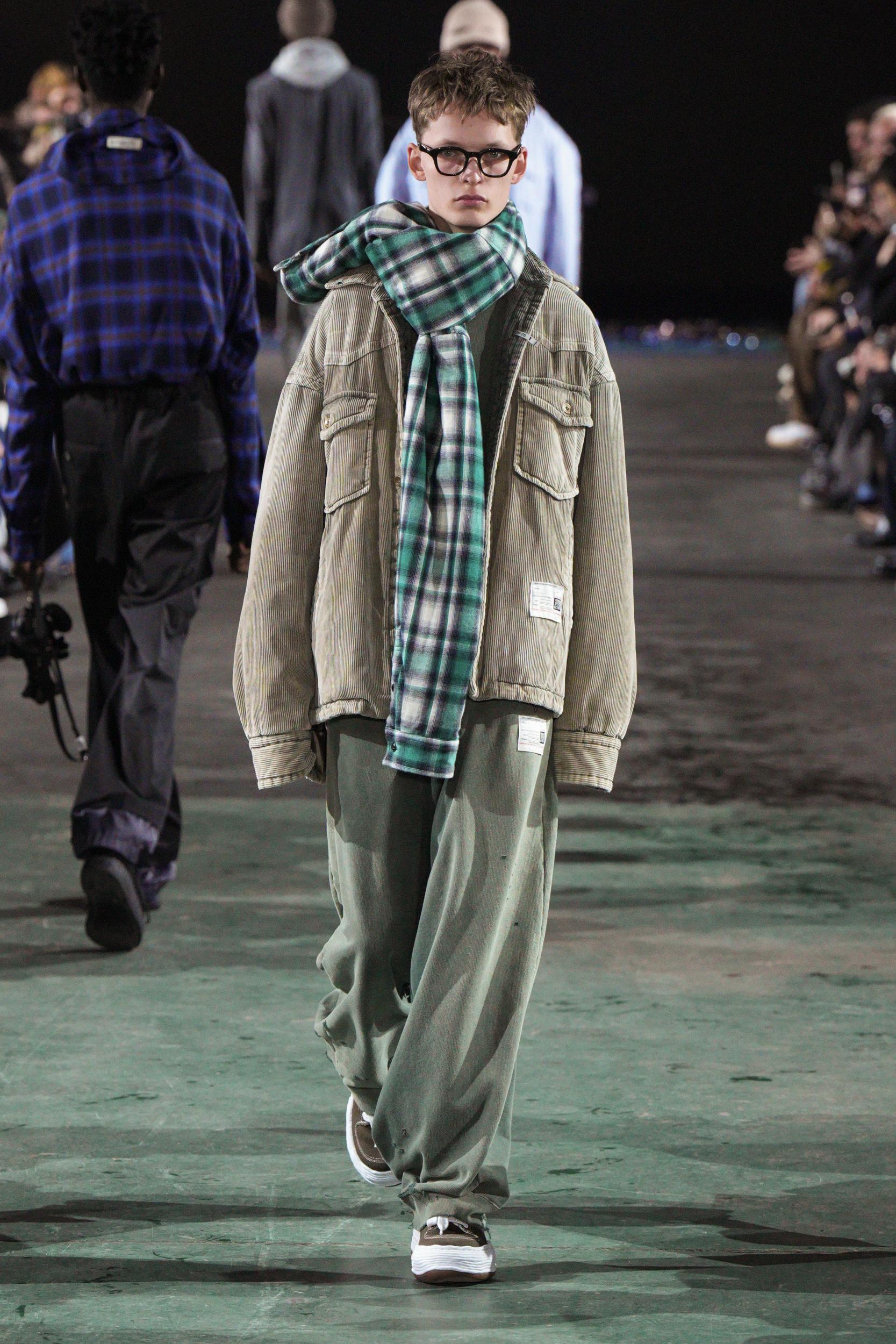 Maison Mihara Yasuhiro Fall 2025 Men’s Fashion Show