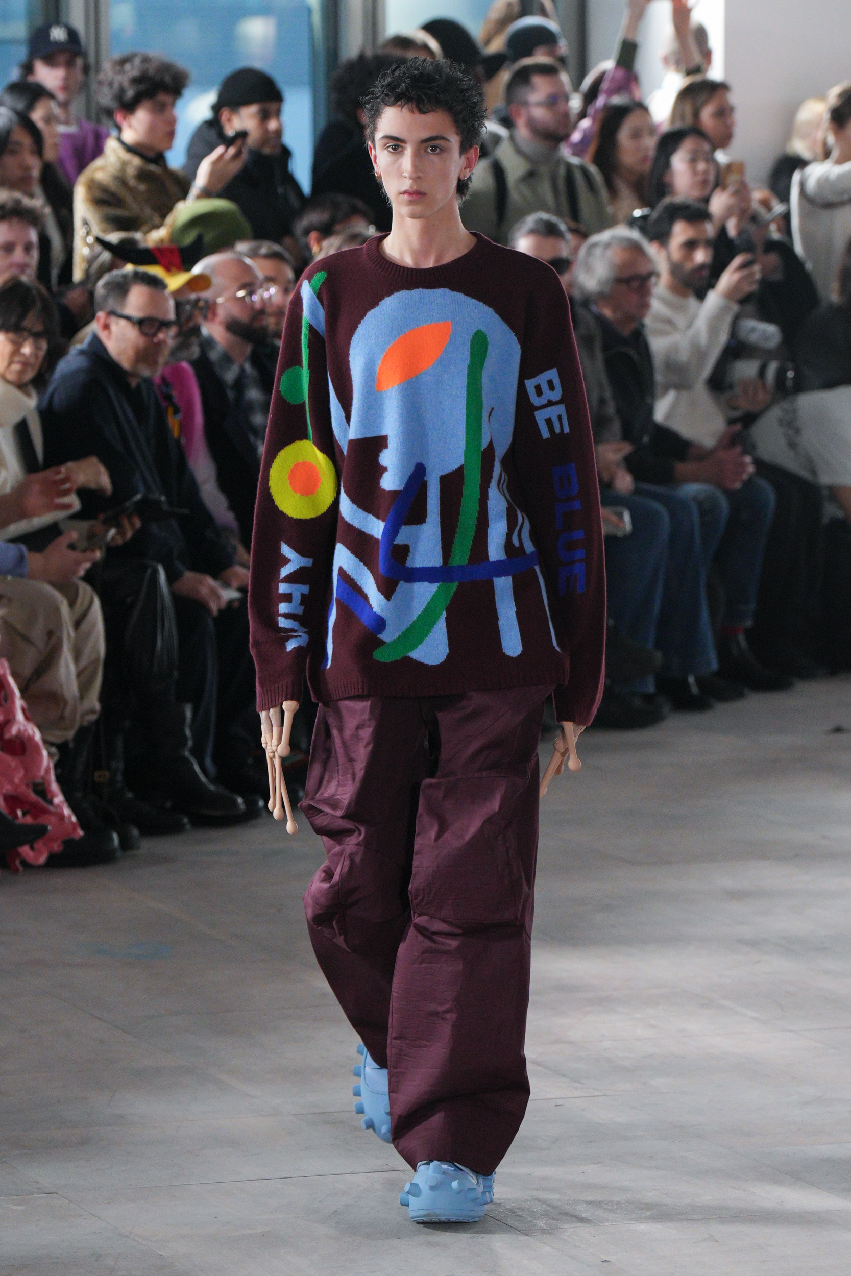 Walter Van Beirendonck Fall 2025 Men’s Fashion Show