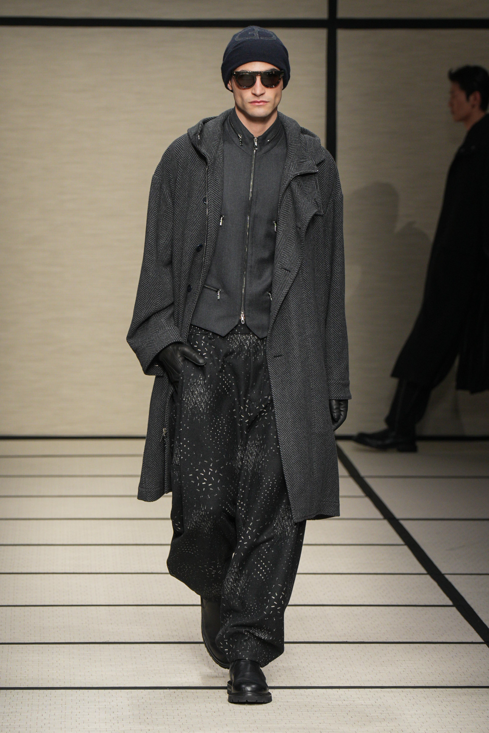 Giorgio Armani Fall 2025 Men’s Fashion Show