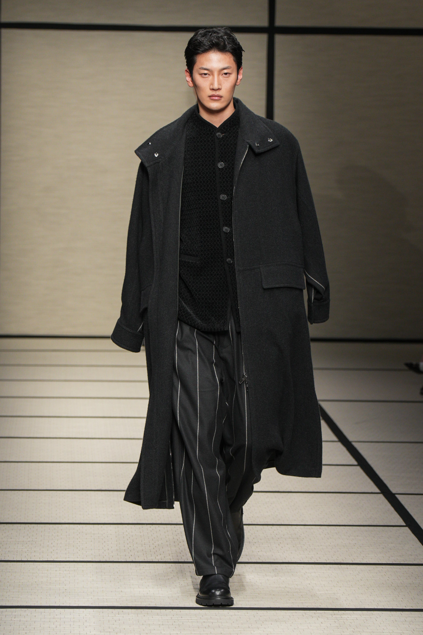 Giorgio Armani Fall 2025 Men’s Fashion Show