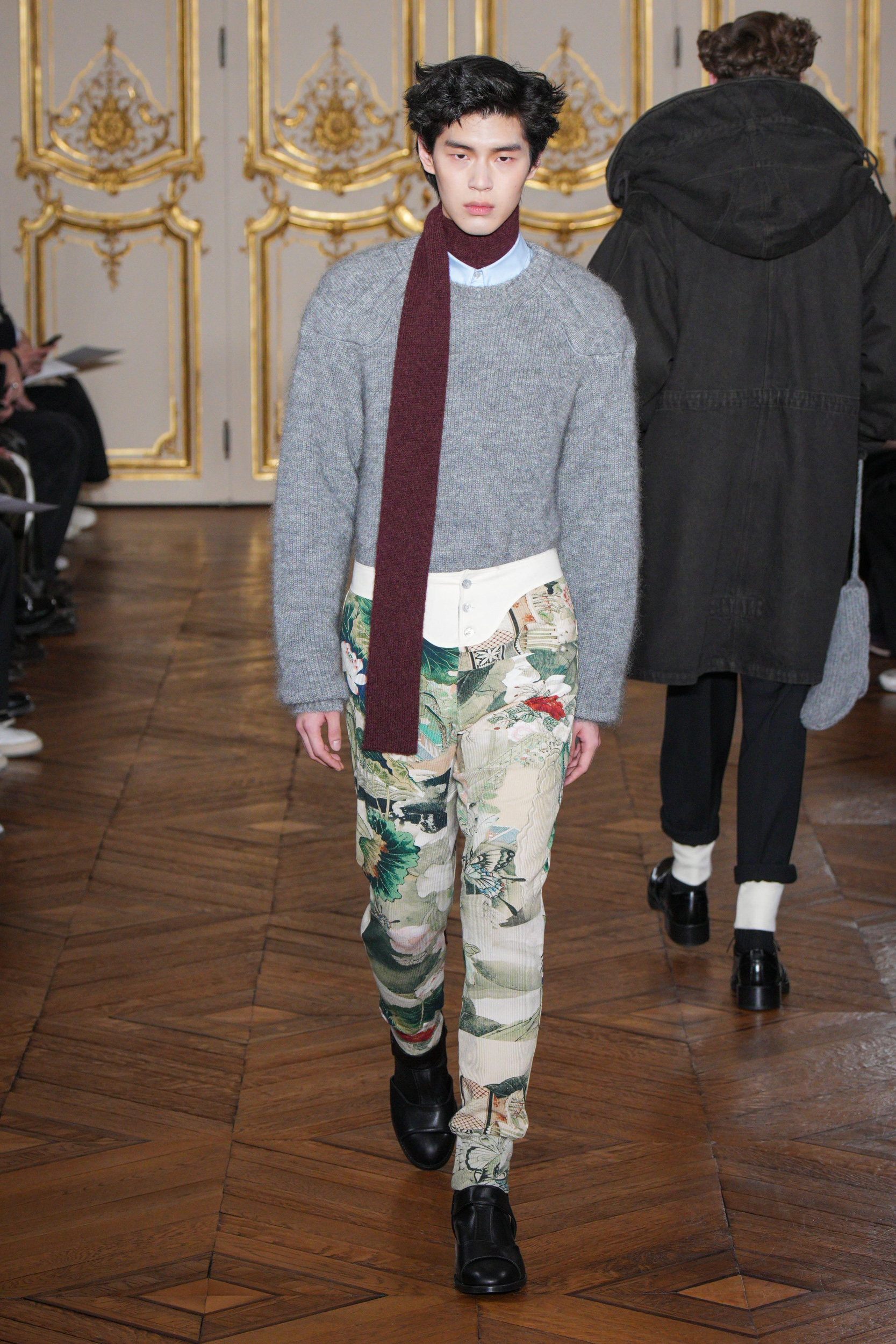 Wooyoungmi Fall 2025 Men’s Fashion Show