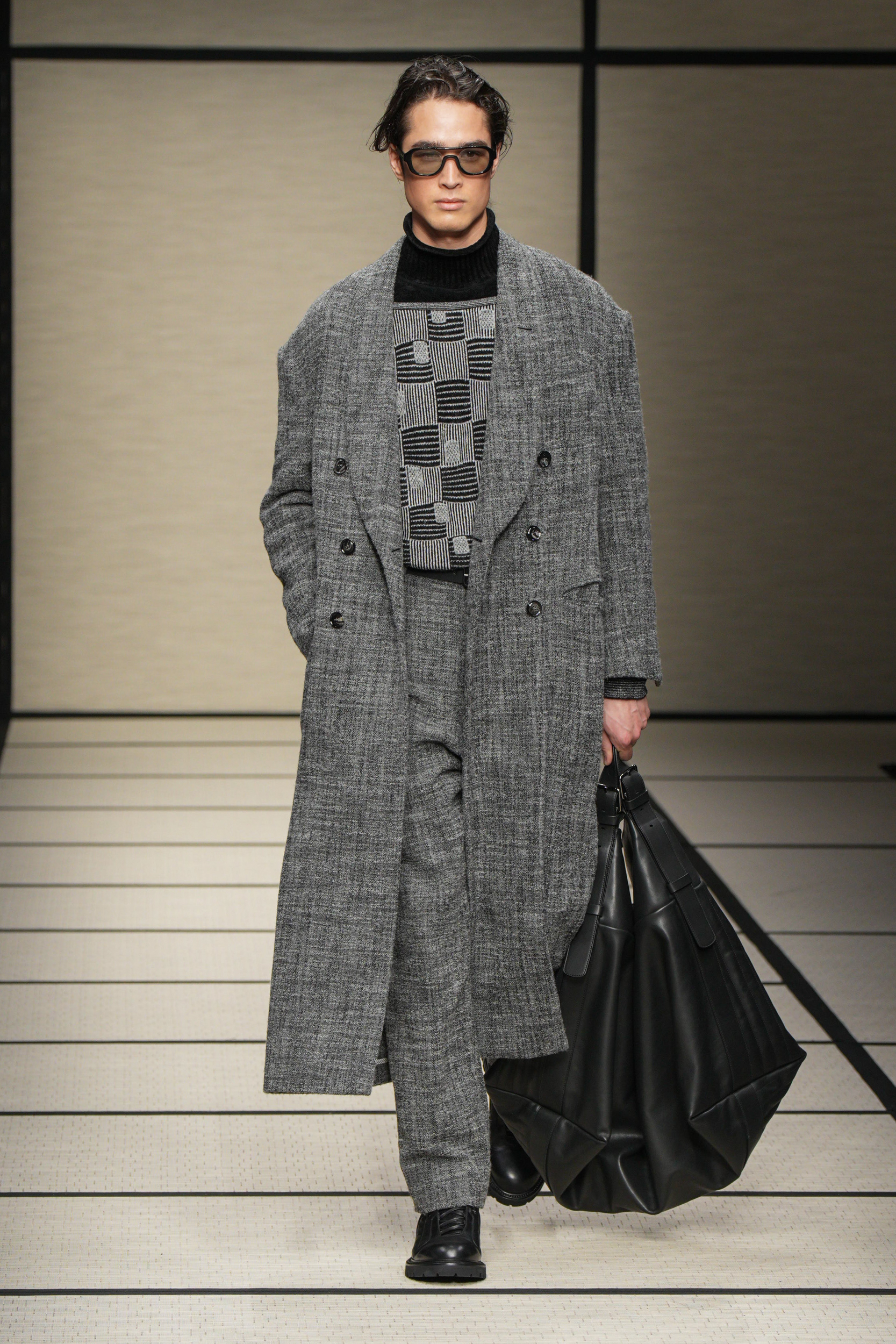 Giorgio Armani Fall 2025 Men’s Fashion Show