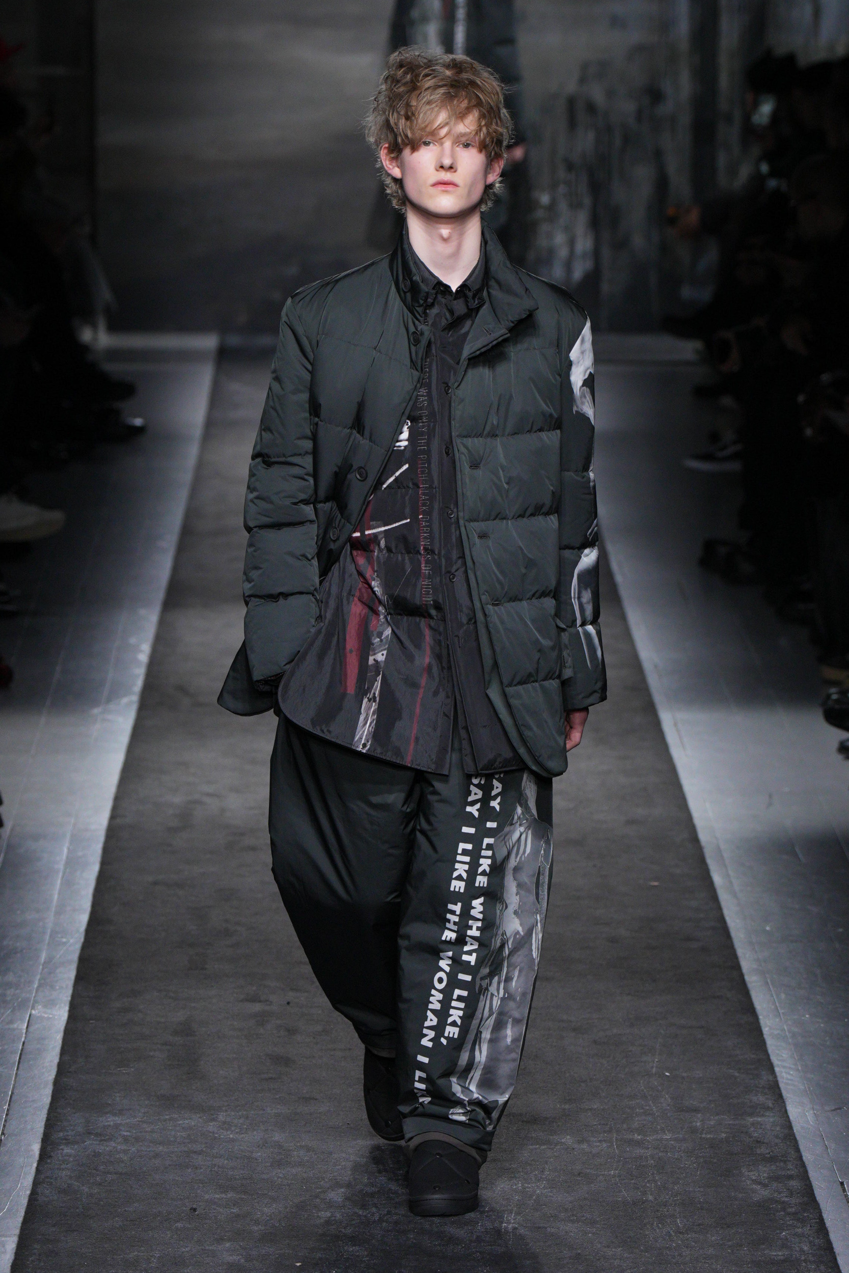 Yohji Yamamoto Fall 2025 Men’s Fashion Show