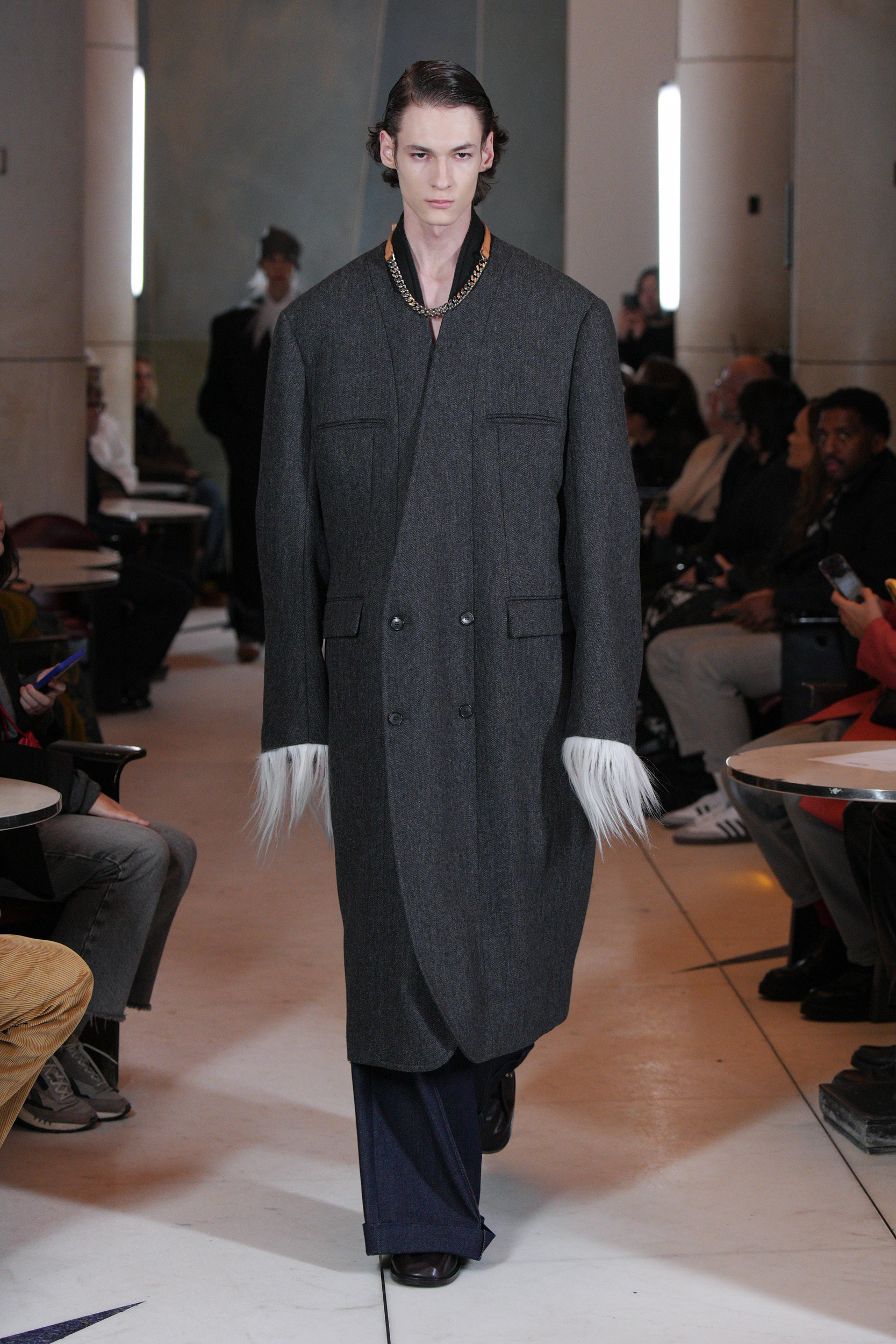 Hed Mayner Fall 2025 Men’s Fashion Show