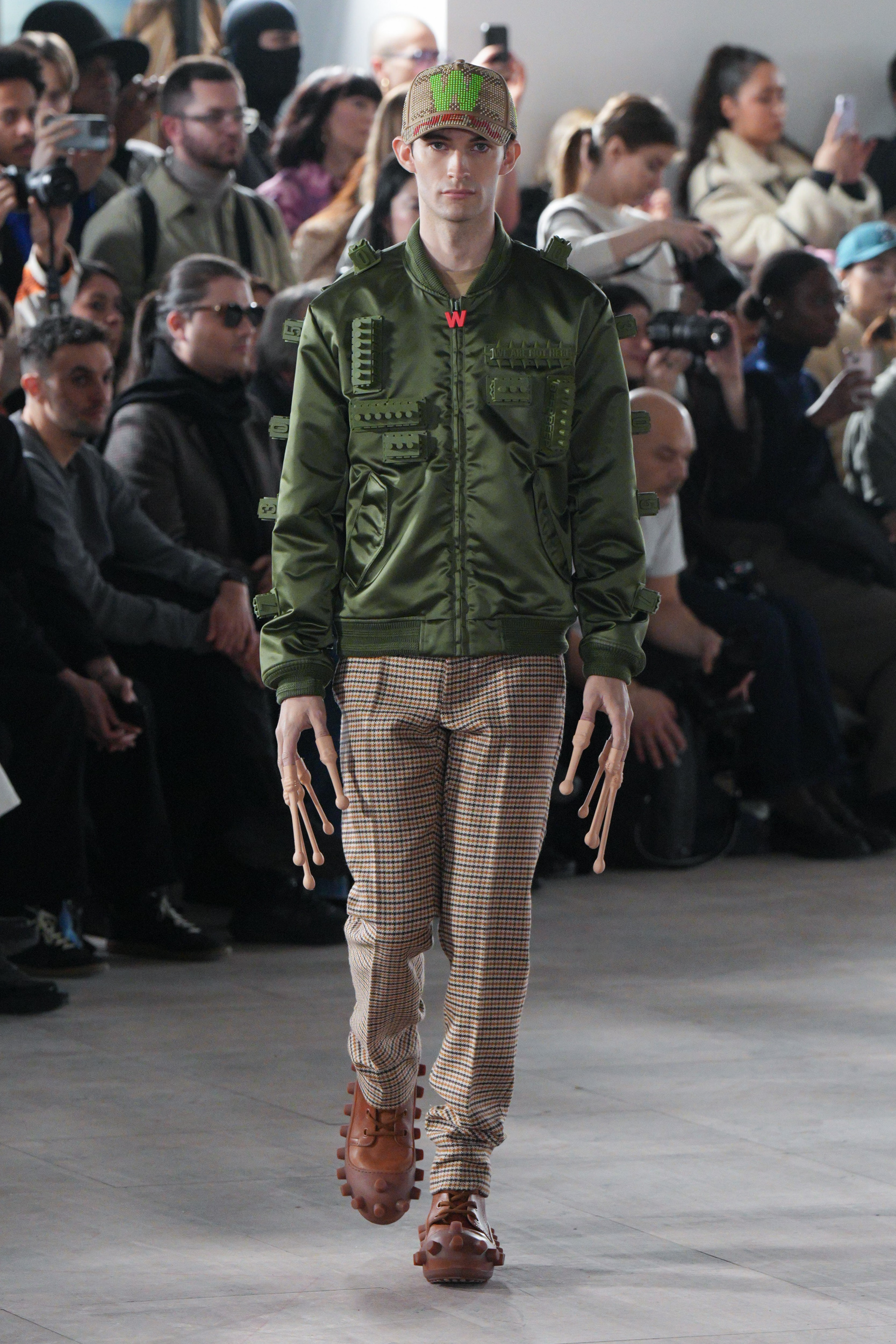 Walter Van Beirendonck Fall 2025 Men’s Fashion Show