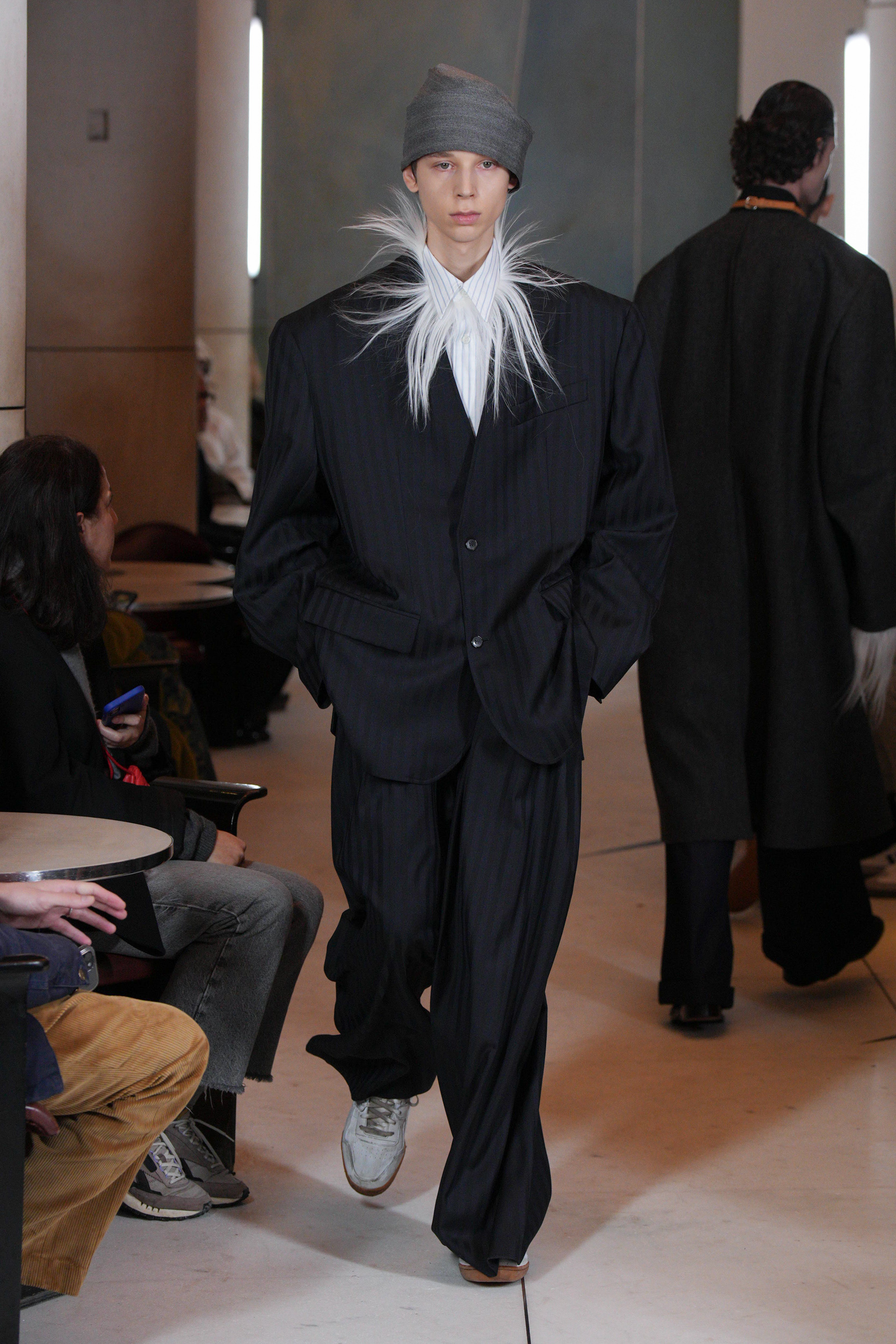 Hed Mayner Fall 2025 Men’s Fashion Show