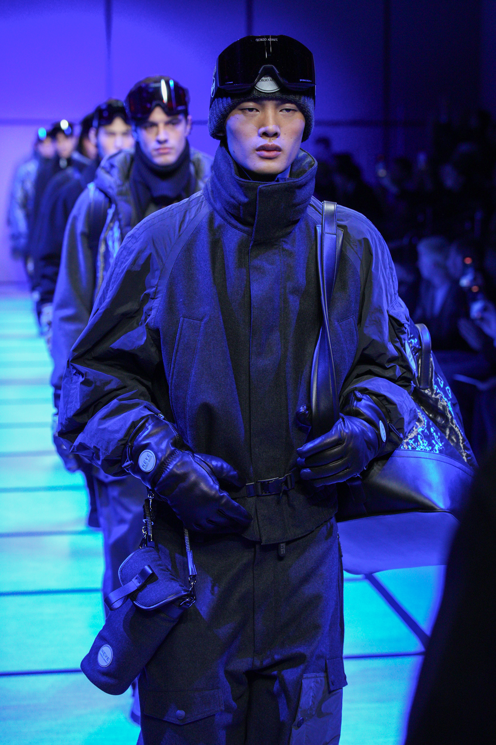 Giorgio Armani Fall 2025 Men’s Fashion Show