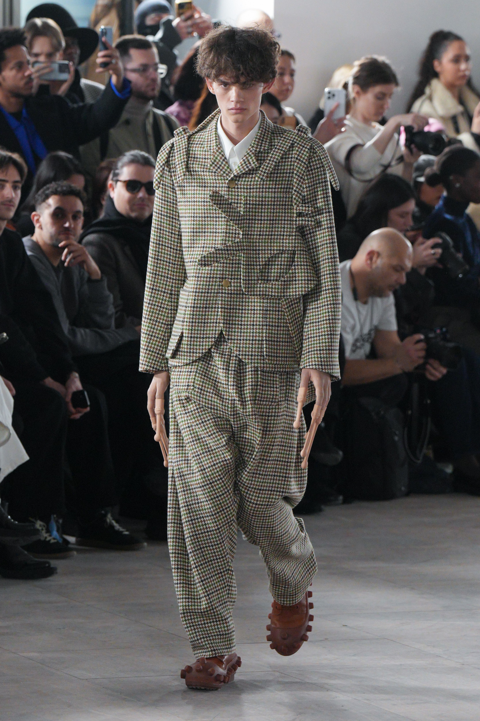 Walter Van Beirendonck Fall 2025 Men’s Fashion Show