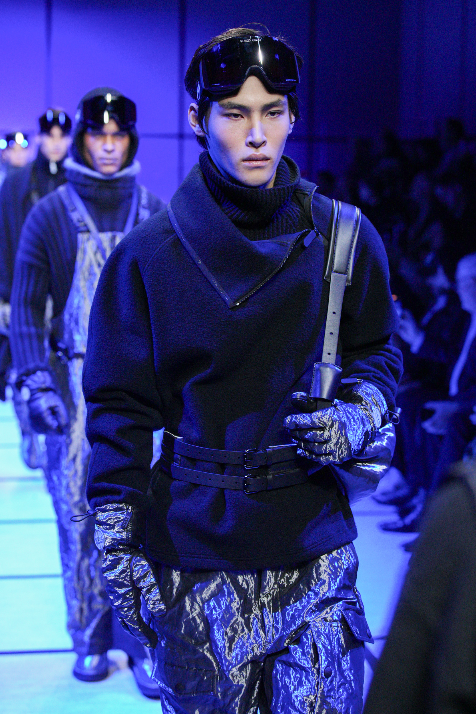 Giorgio Armani Fall 2025 Men’s Fashion Show