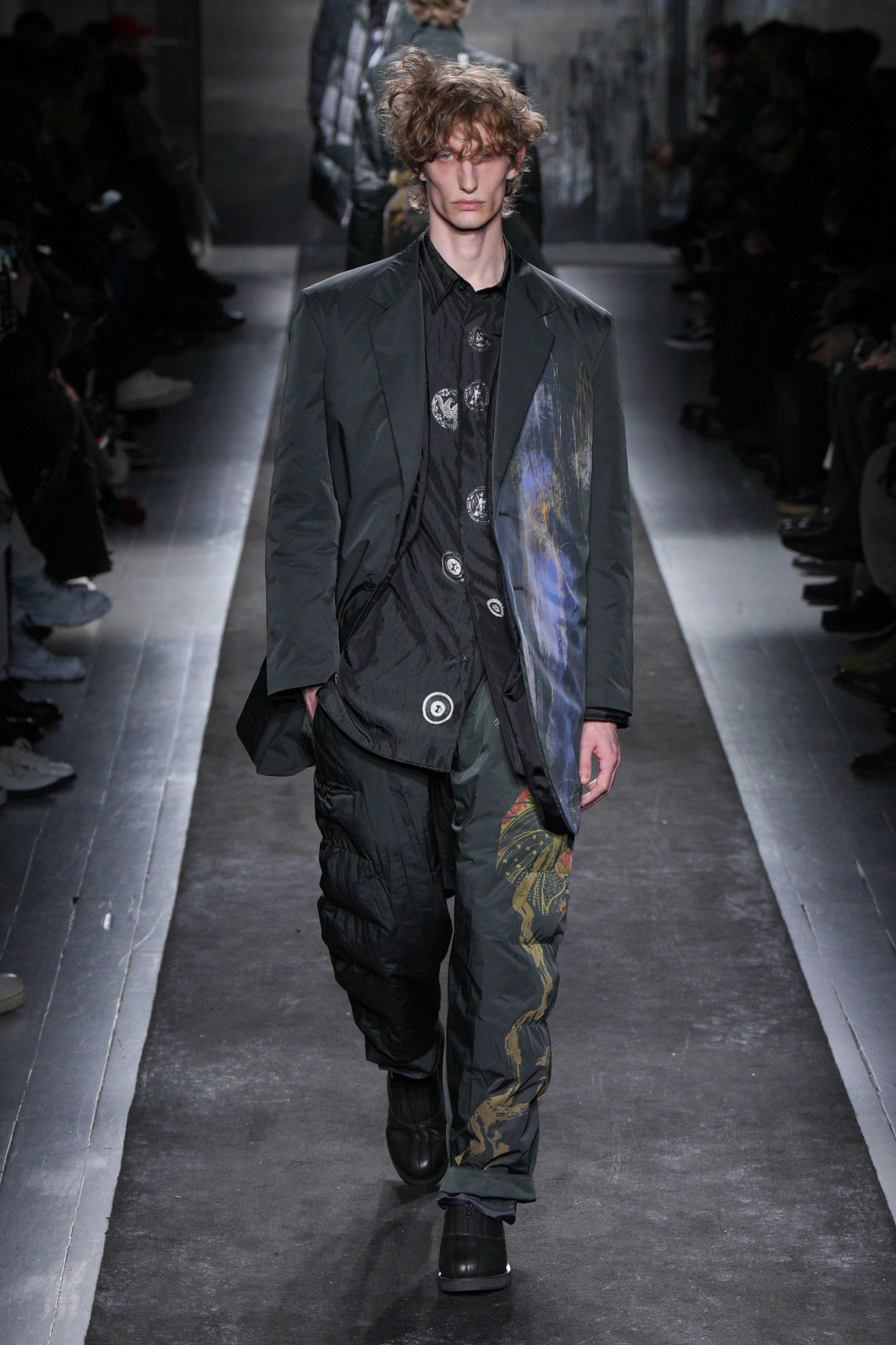 Yohji Yamamoto Fall 2025 Men’s Fashion Show