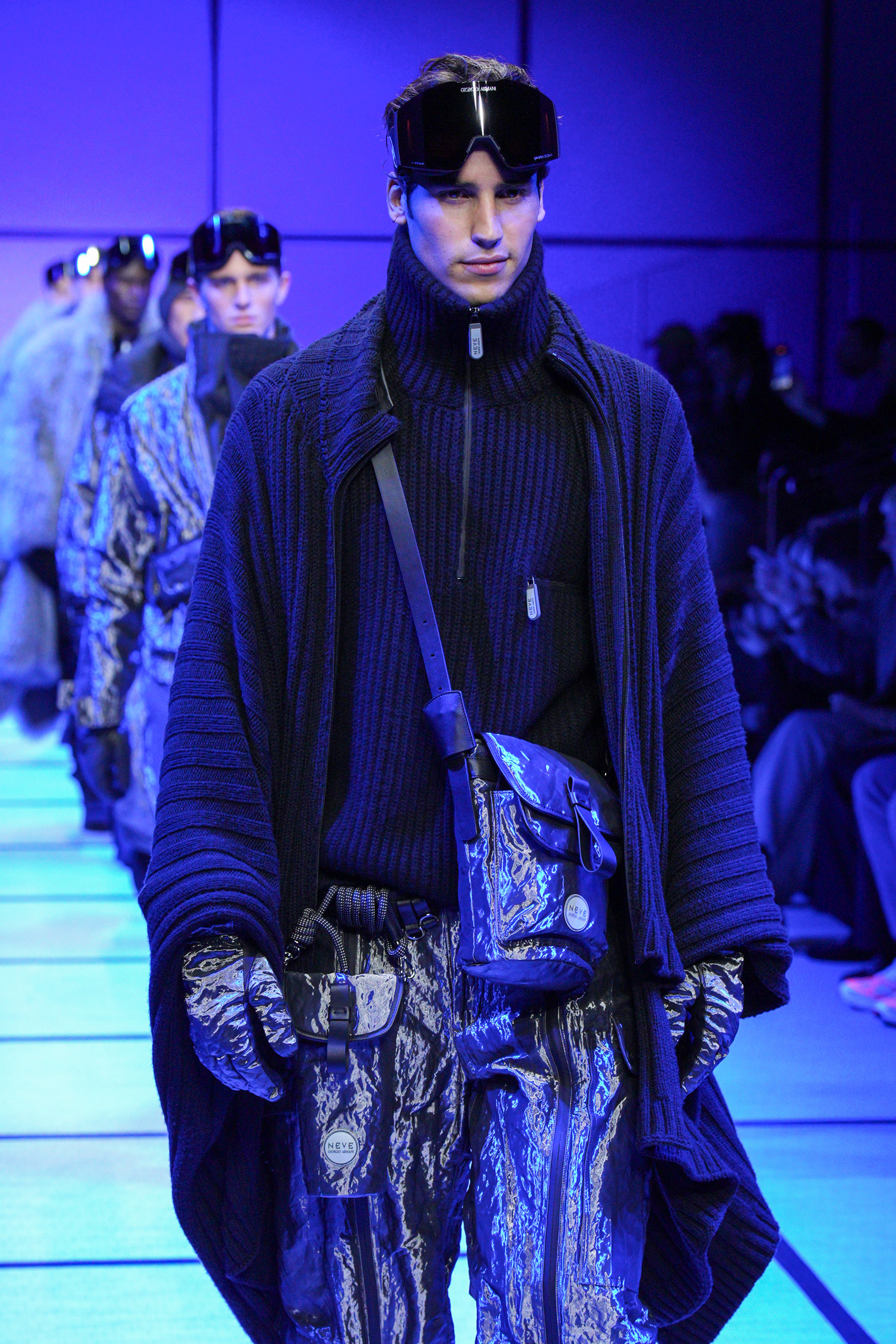 Giorgio Armani Fall 2025 Men’s Fashion Show