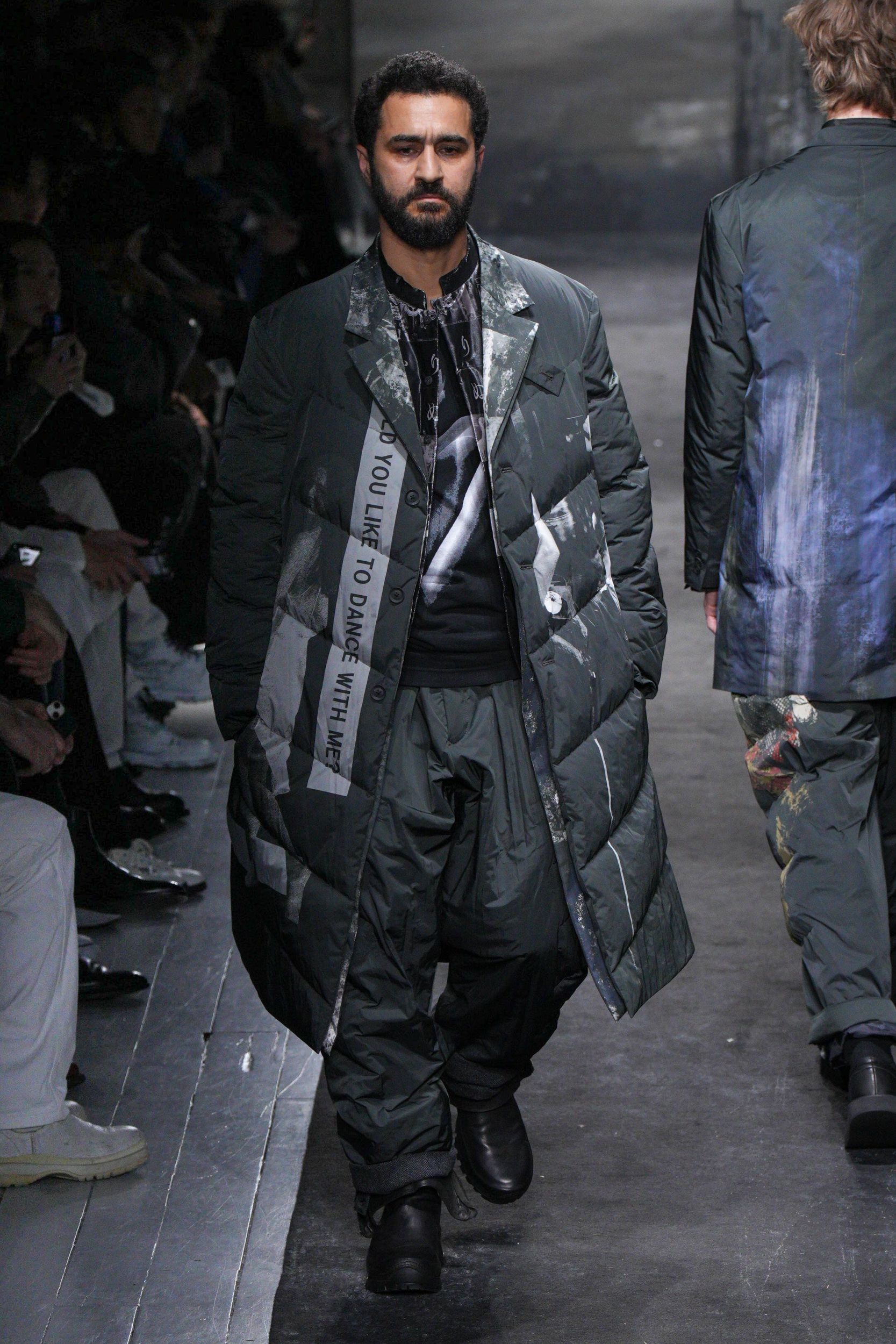 Yohji Yamamoto Fall 2025 Men’s Fashion Show