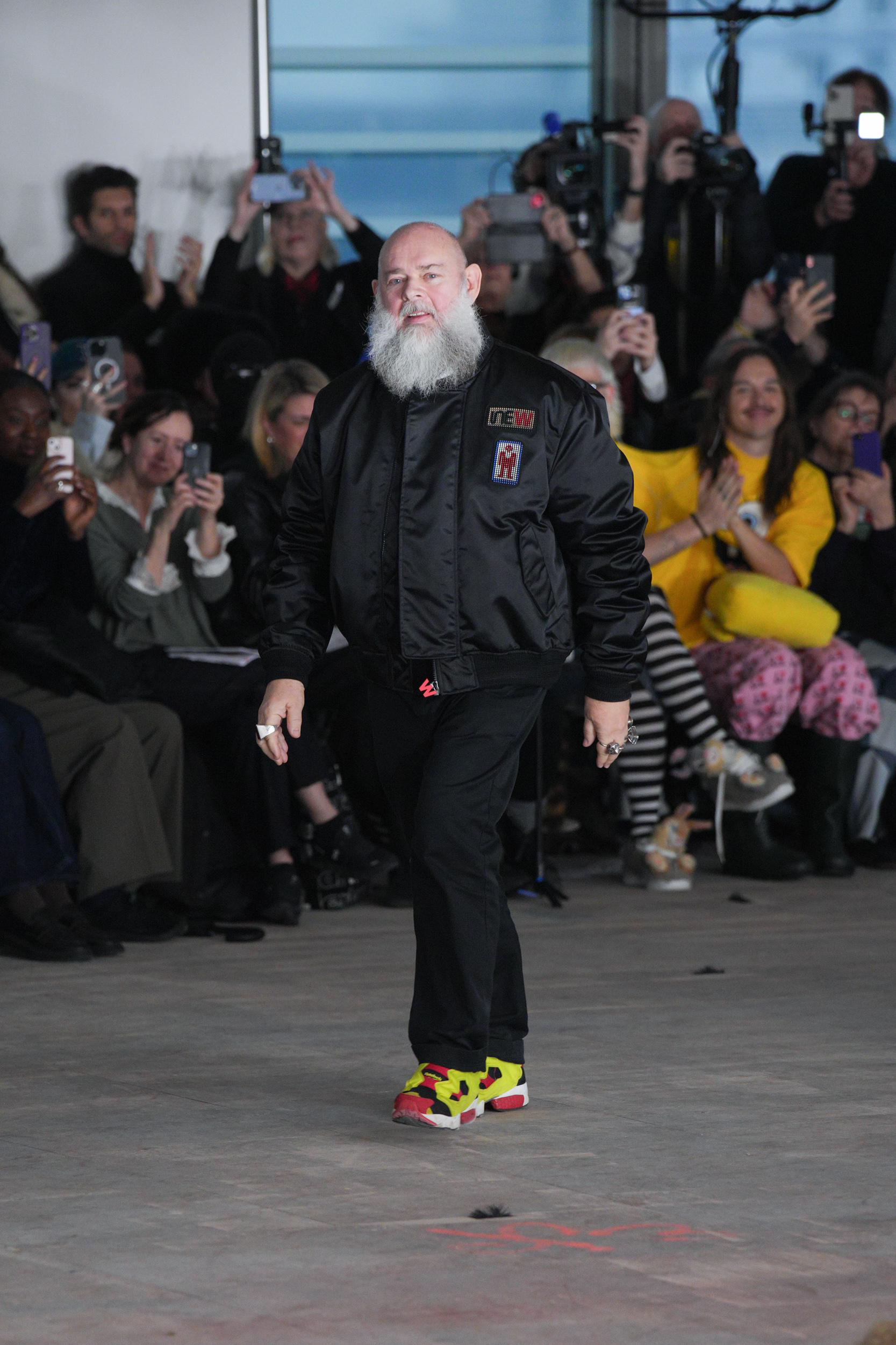 Walter Van Beirendonck Fall 2025 Men’s Fashion Show