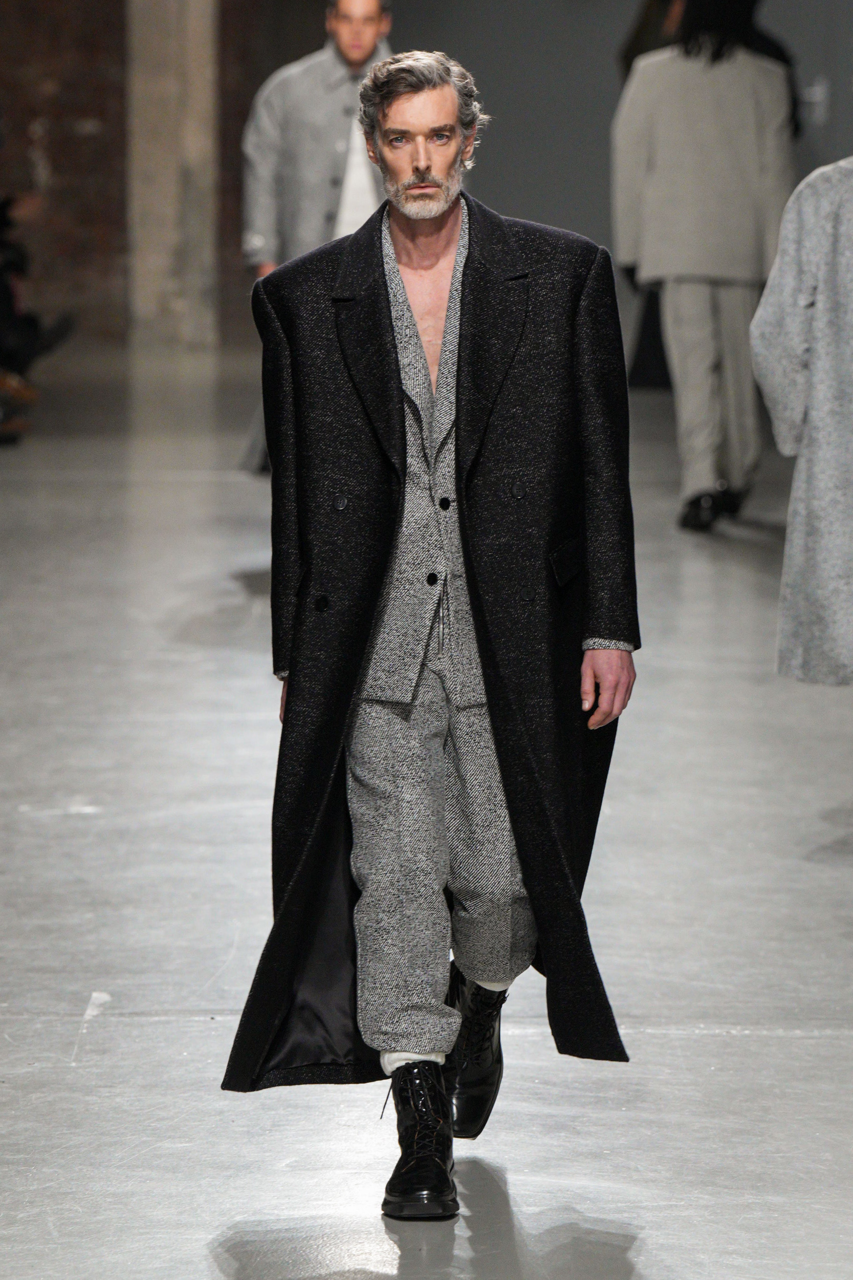 Lgn Louis Gabriel Nouchi Fall 2025 Men’s Fashion Show