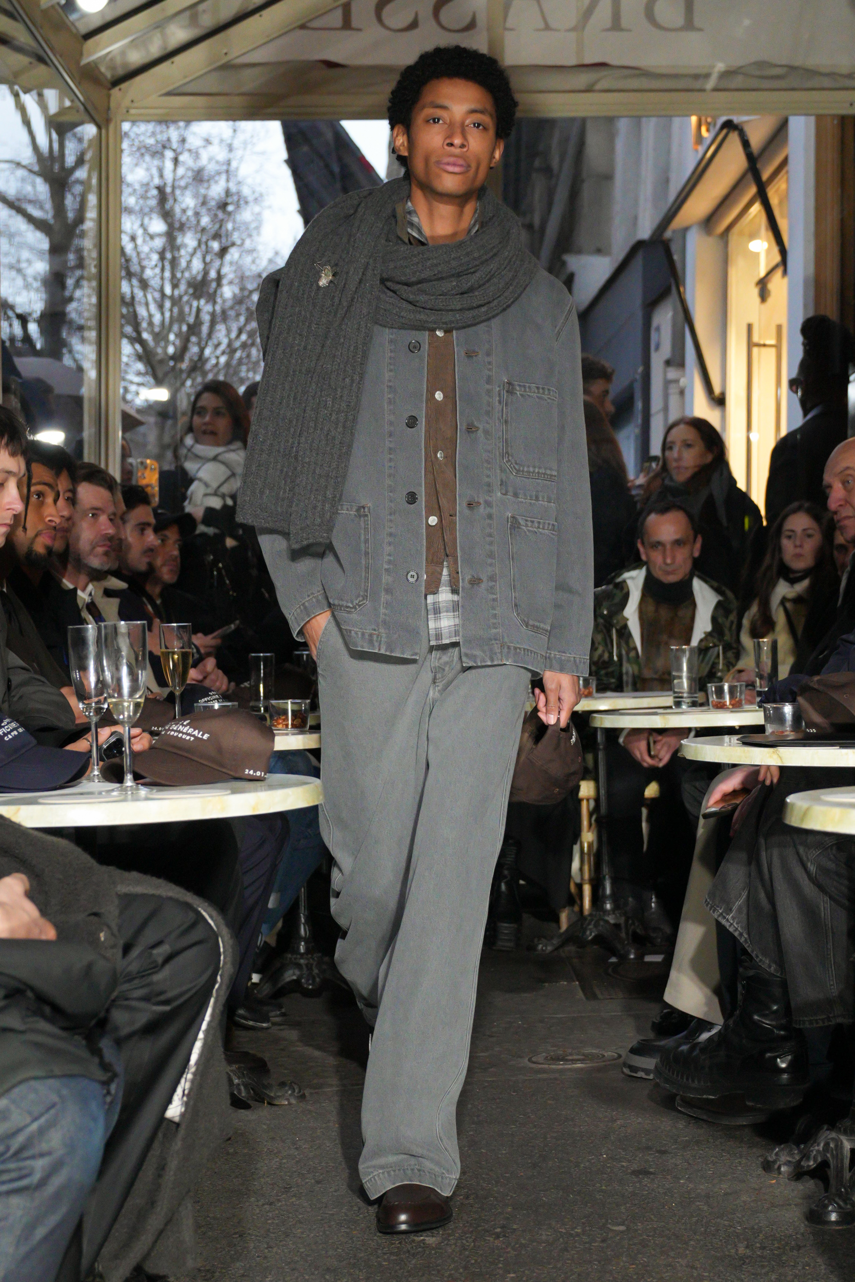 Officine Generale Fall 2025 Men’s Fashion Show