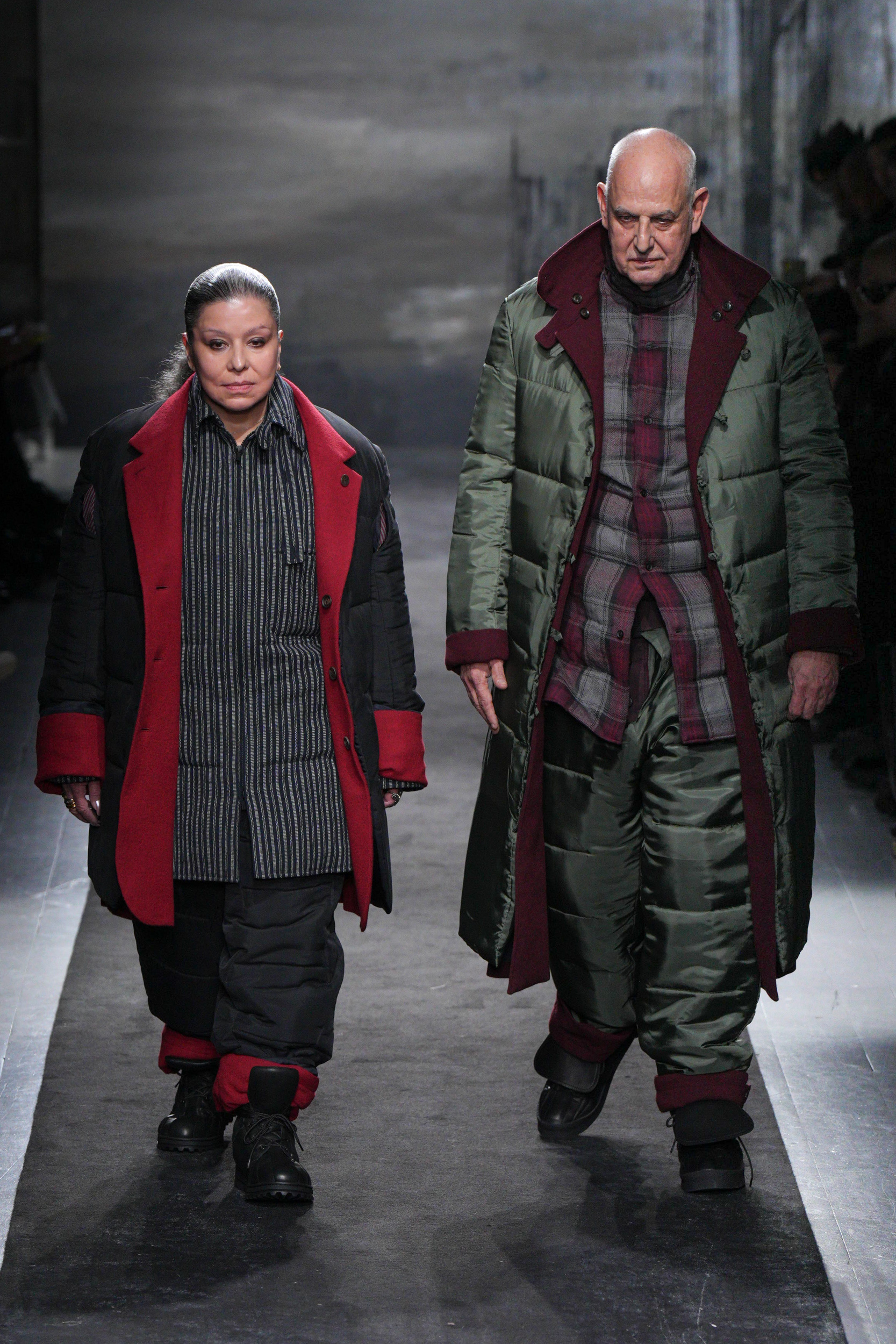 Yohji Yamamoto Fall 2025 Men’s Fashion Show