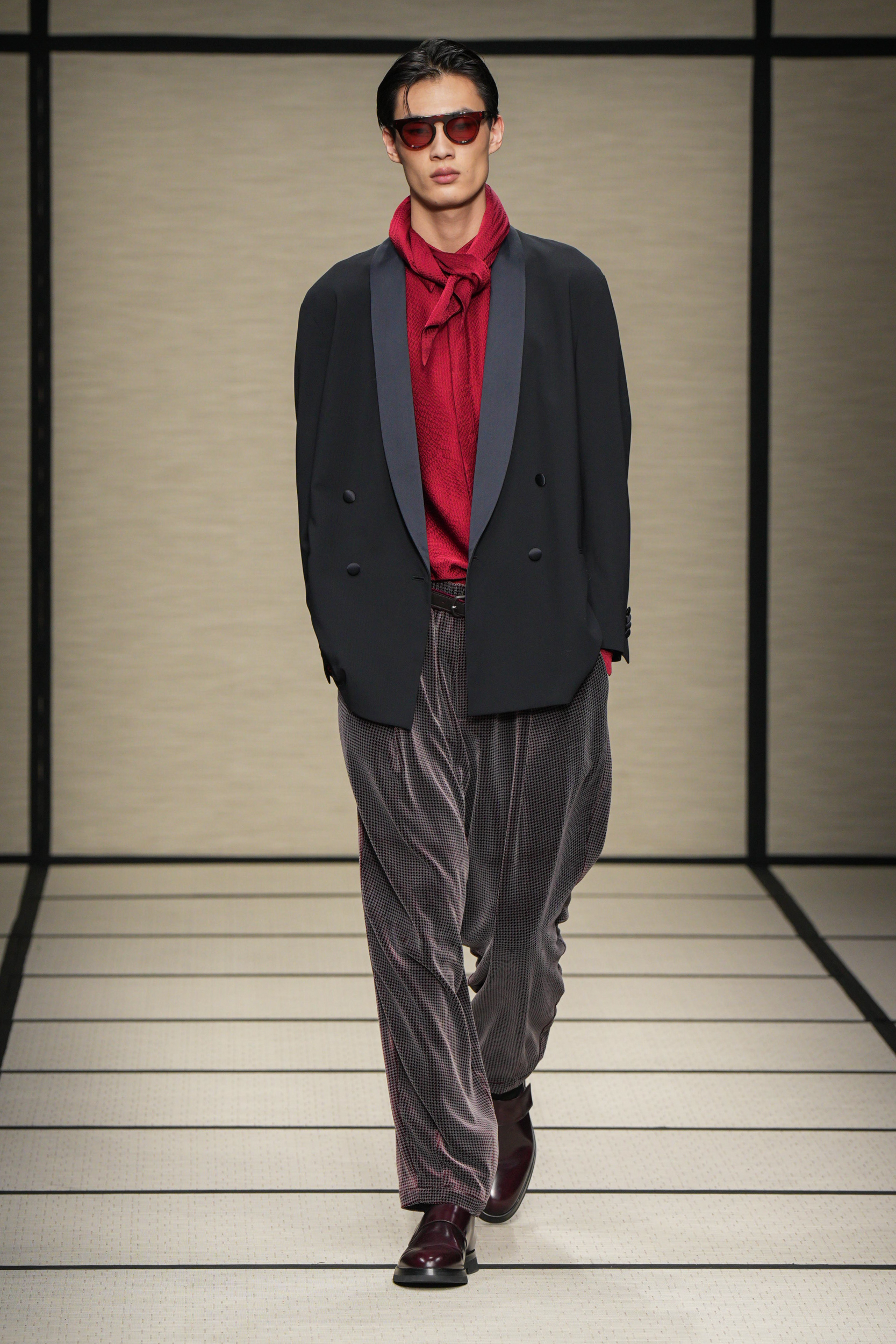 Giorgio Armani Fall 2025 Men’s Fashion Show