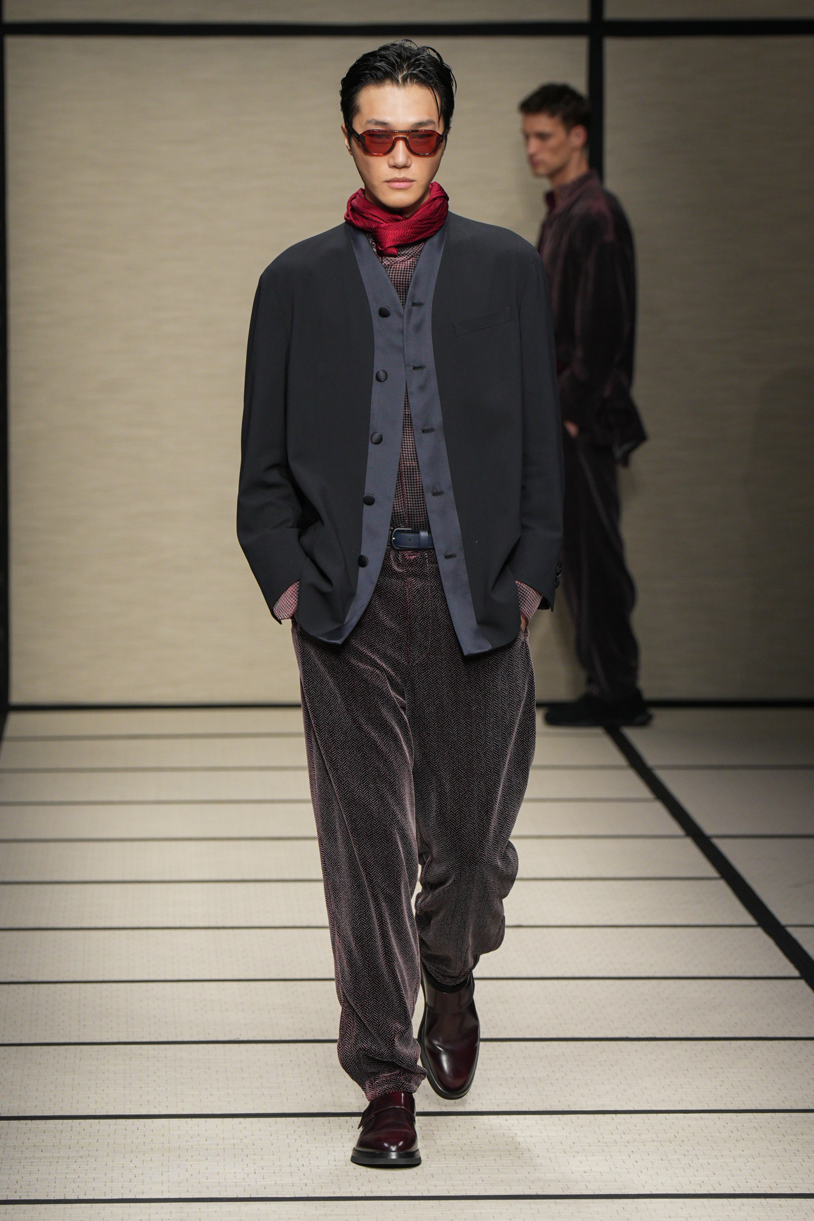 Giorgio Armani Fall 2025 Men’s Fashion Show