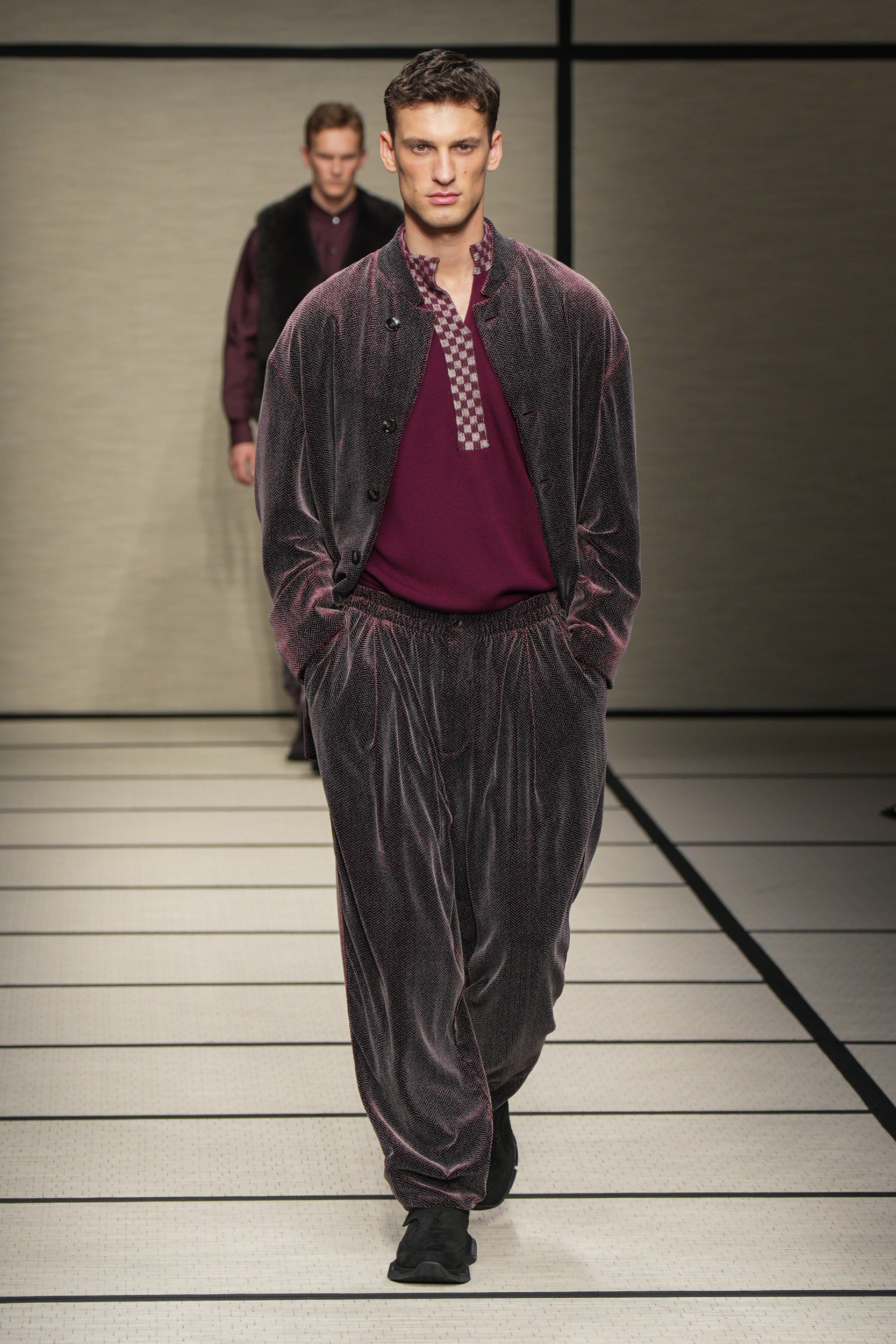 Giorgio Armani Fall 2025 Men’s Fashion Show