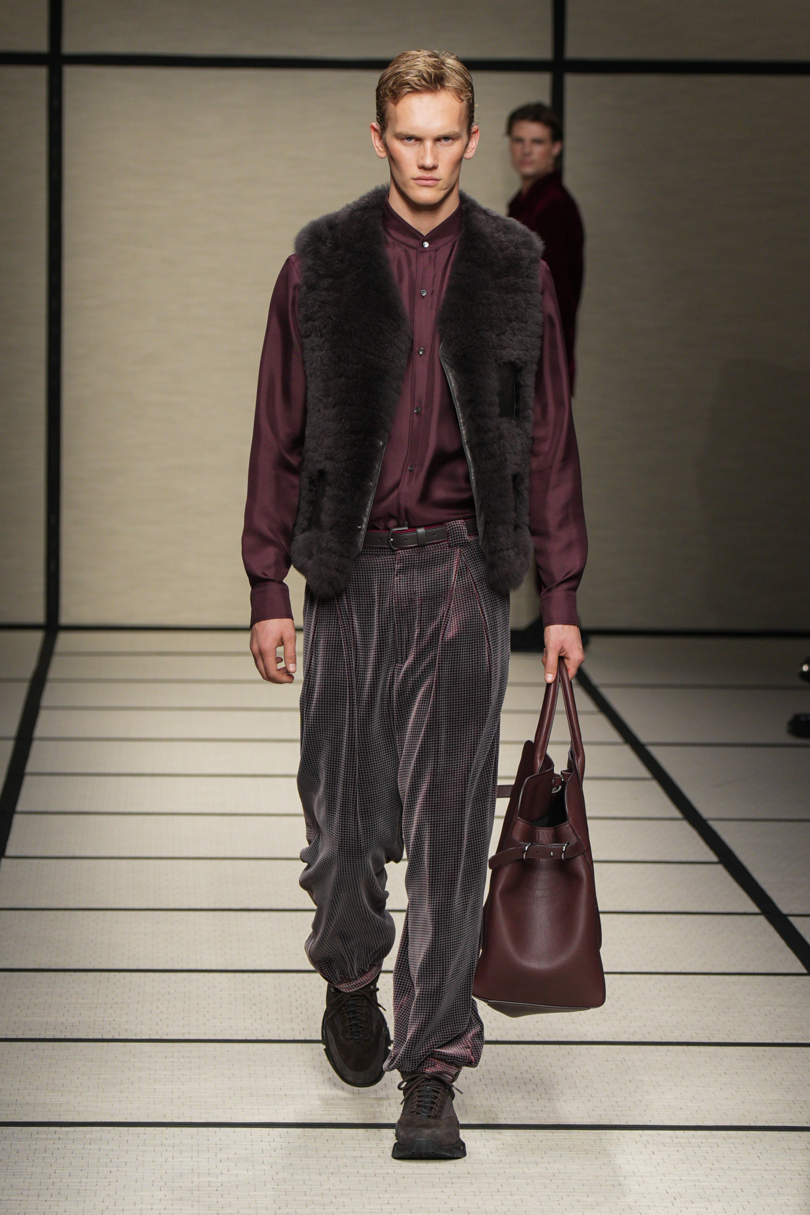 Giorgio Armani Fall 2025 Men’s Fashion Show