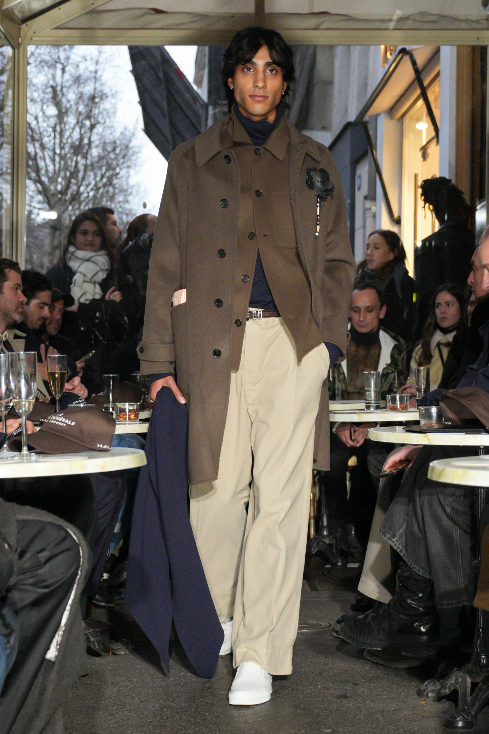 Officine Generale Fall 2025 Men’s Fashion Show