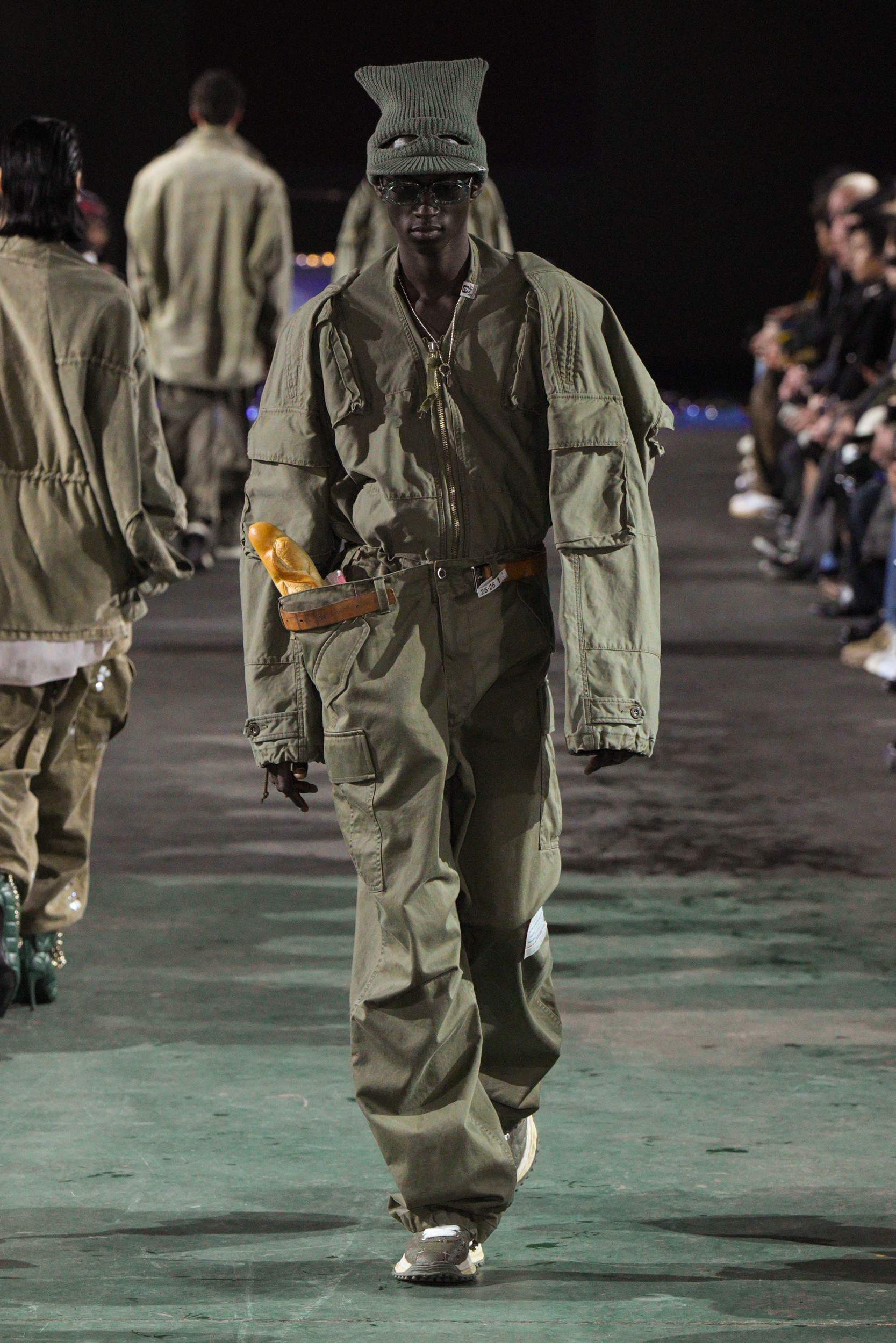 Maison Mihara Yasuhiro Fall 2025 Men’s Fashion Show