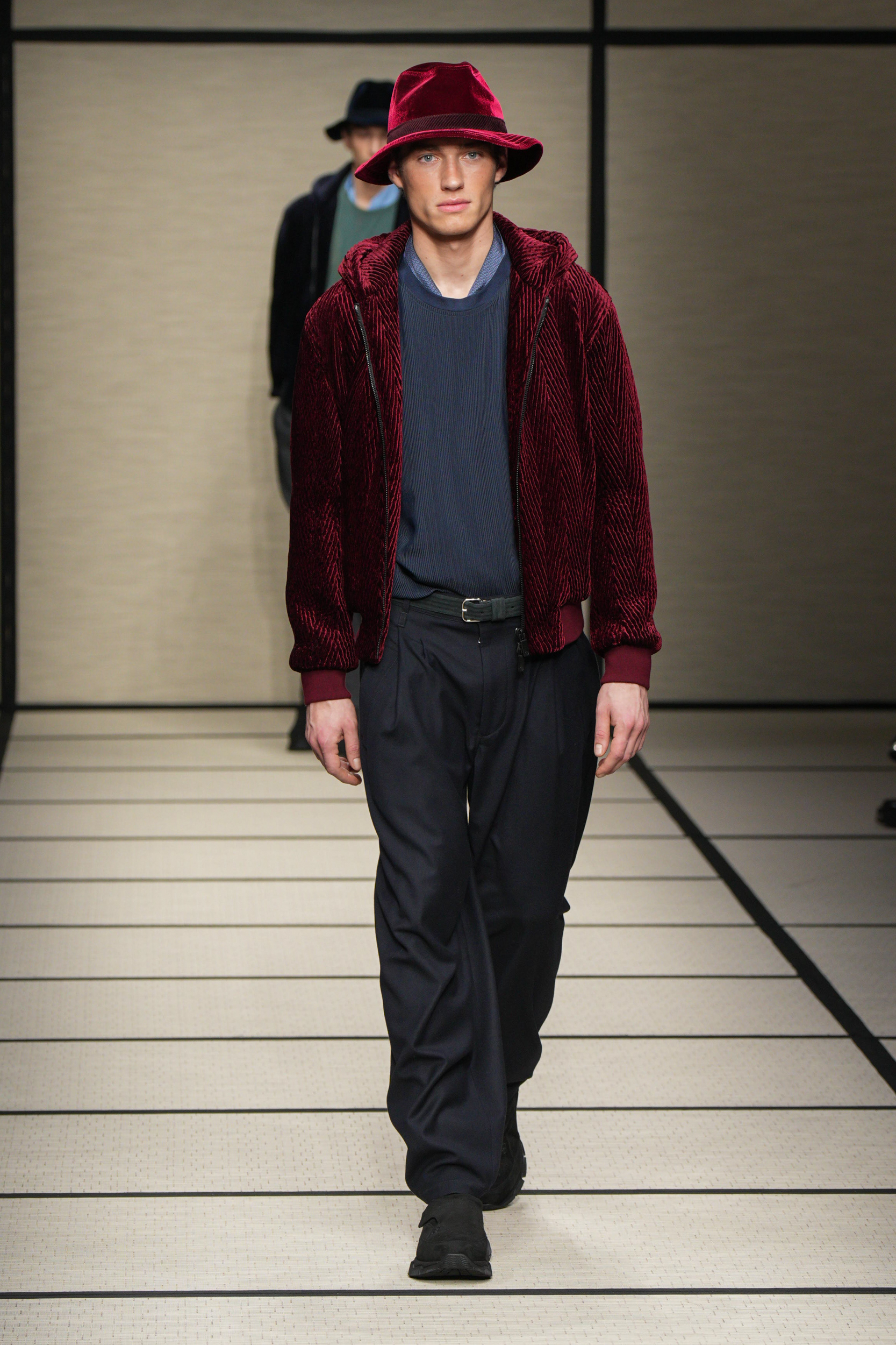 Giorgio Armani Fall 2025 Men’s Fashion Show