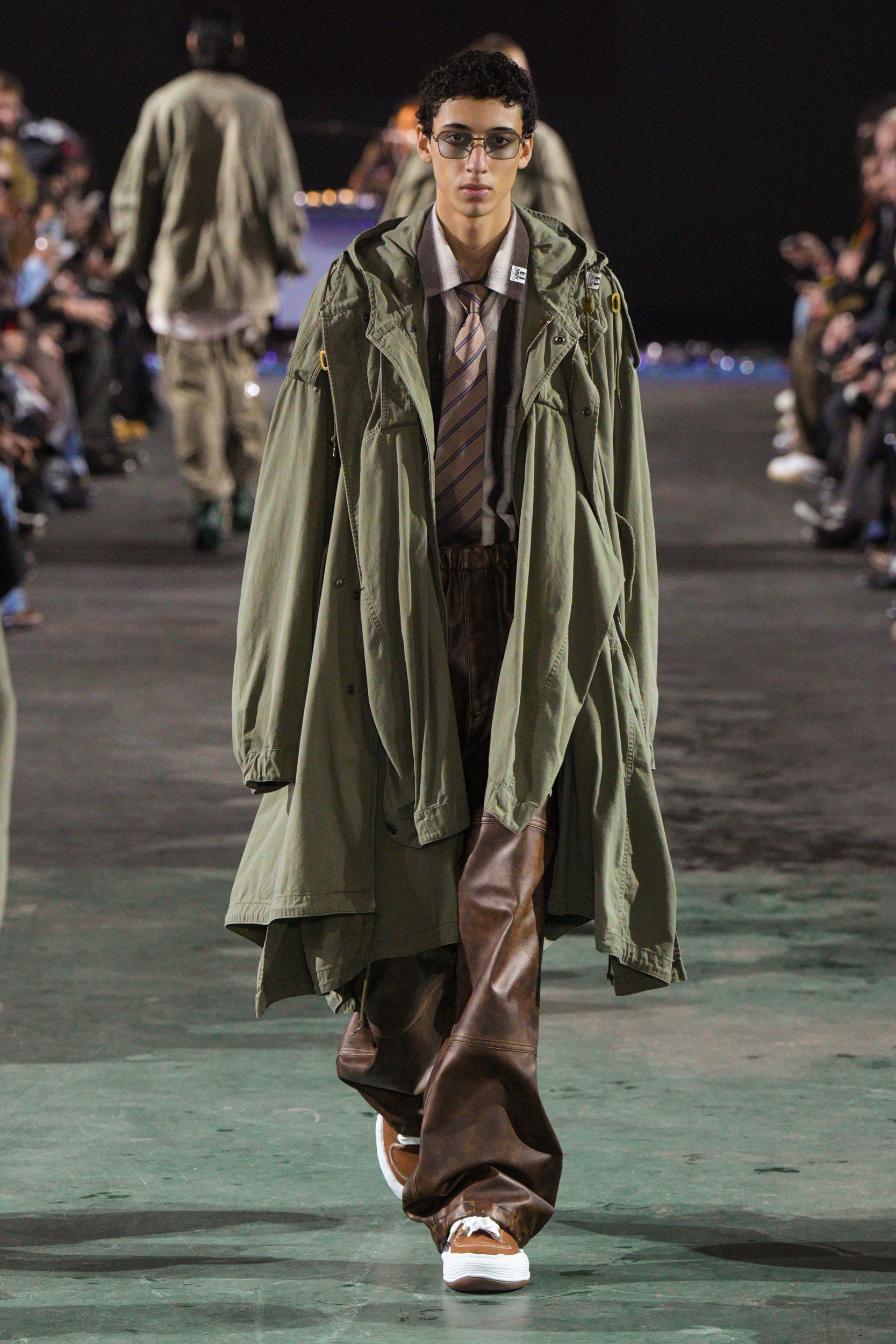 Maison Mihara Yasuhiro Fall 2025 Men’s Fashion Show