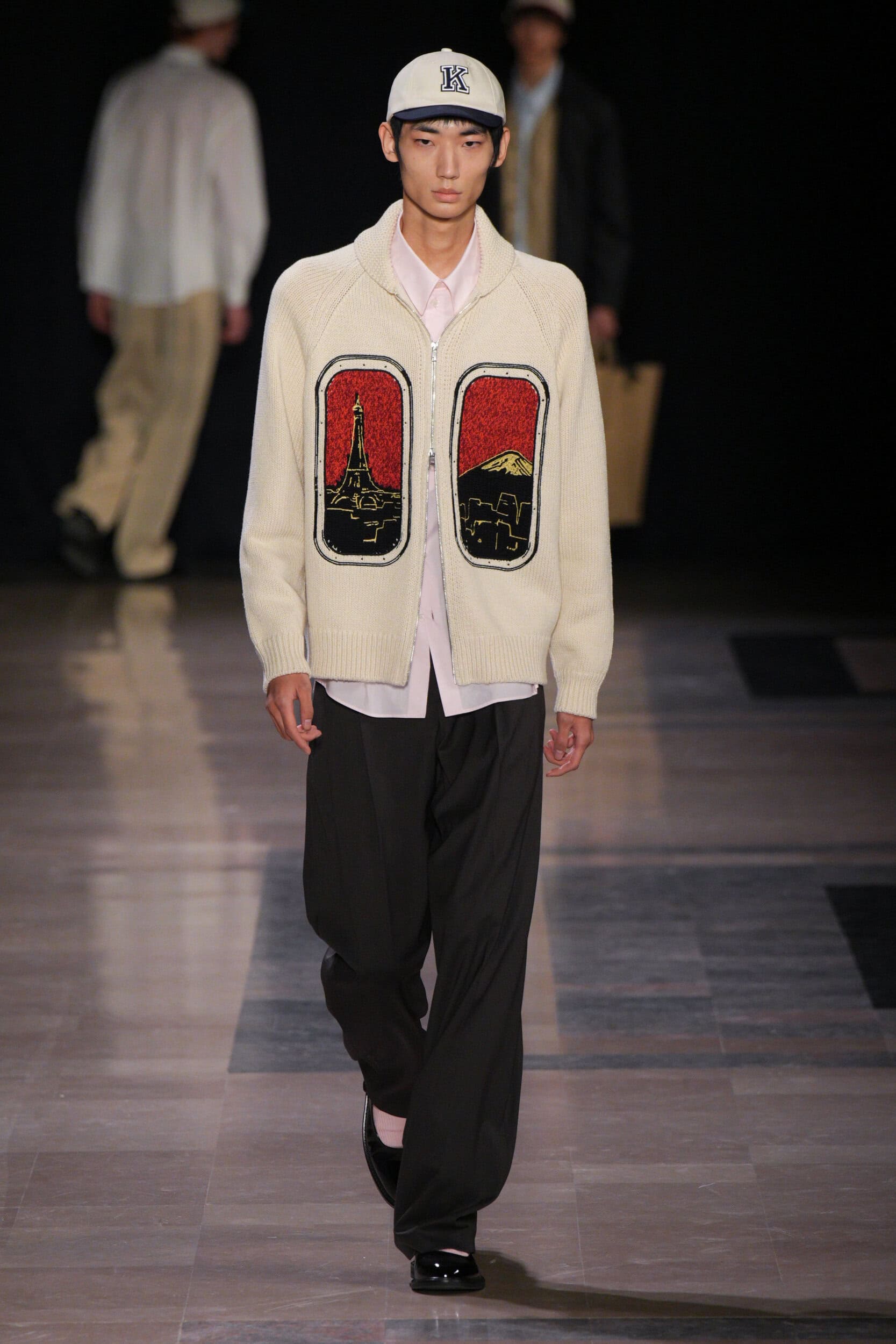 Kenzo Fall 2025 Men’s Fashion Show