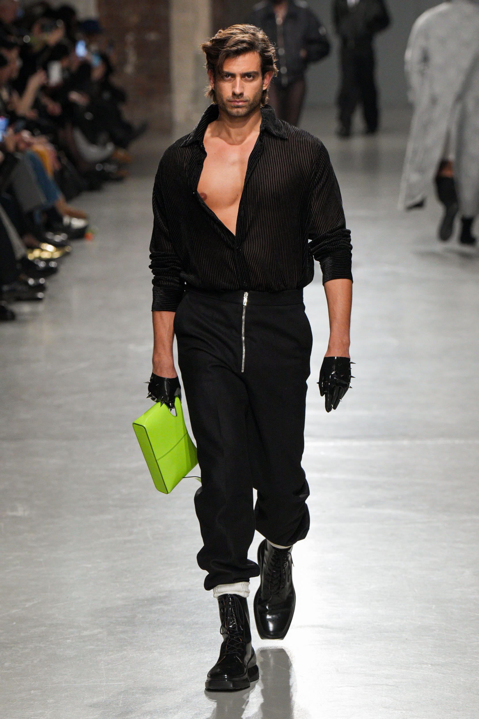 Lgn Louis Gabriel Nouchi Fall 2025 Men’s Fashion Show