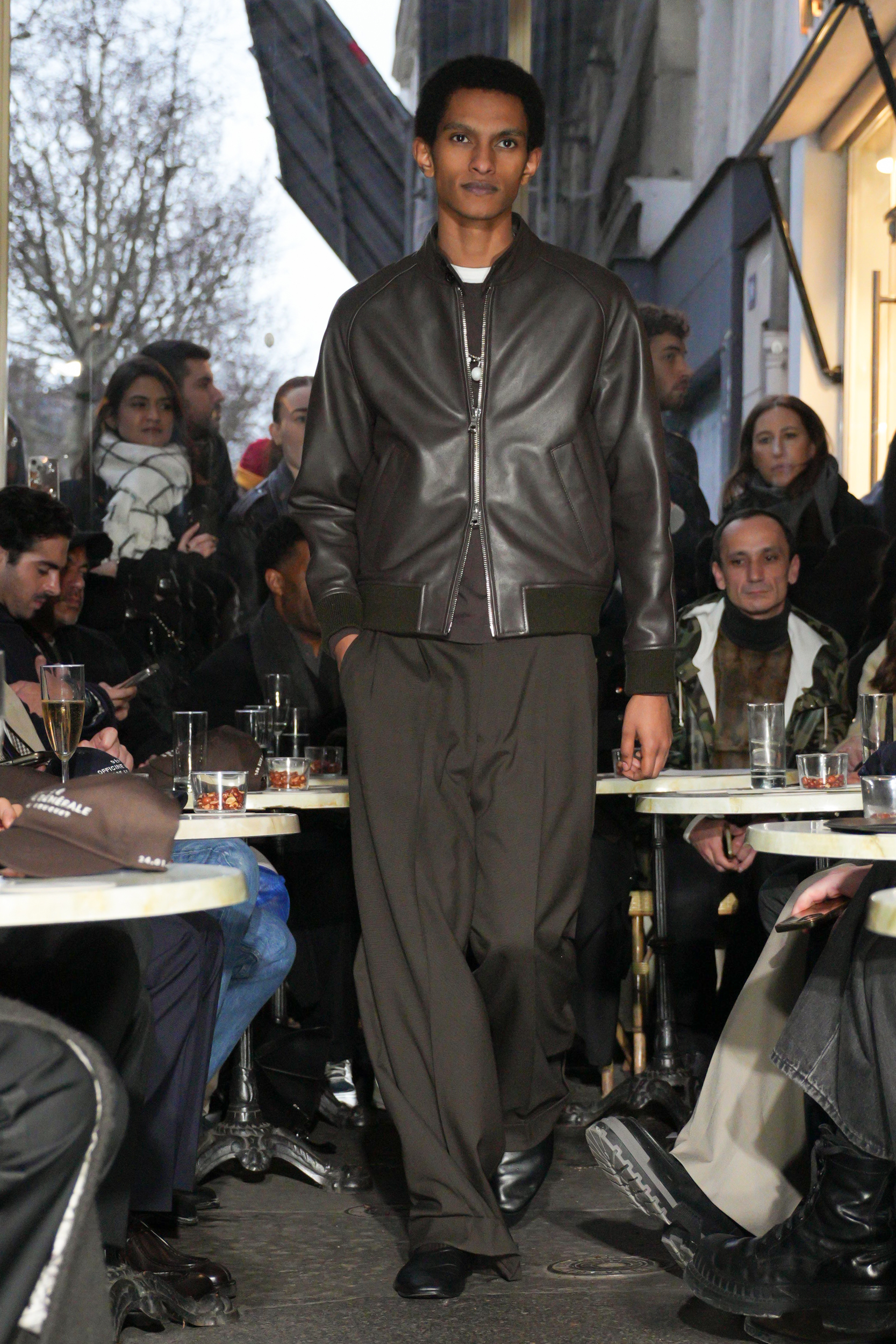 Officine Generale Fall 2025 Men’s Fashion Show